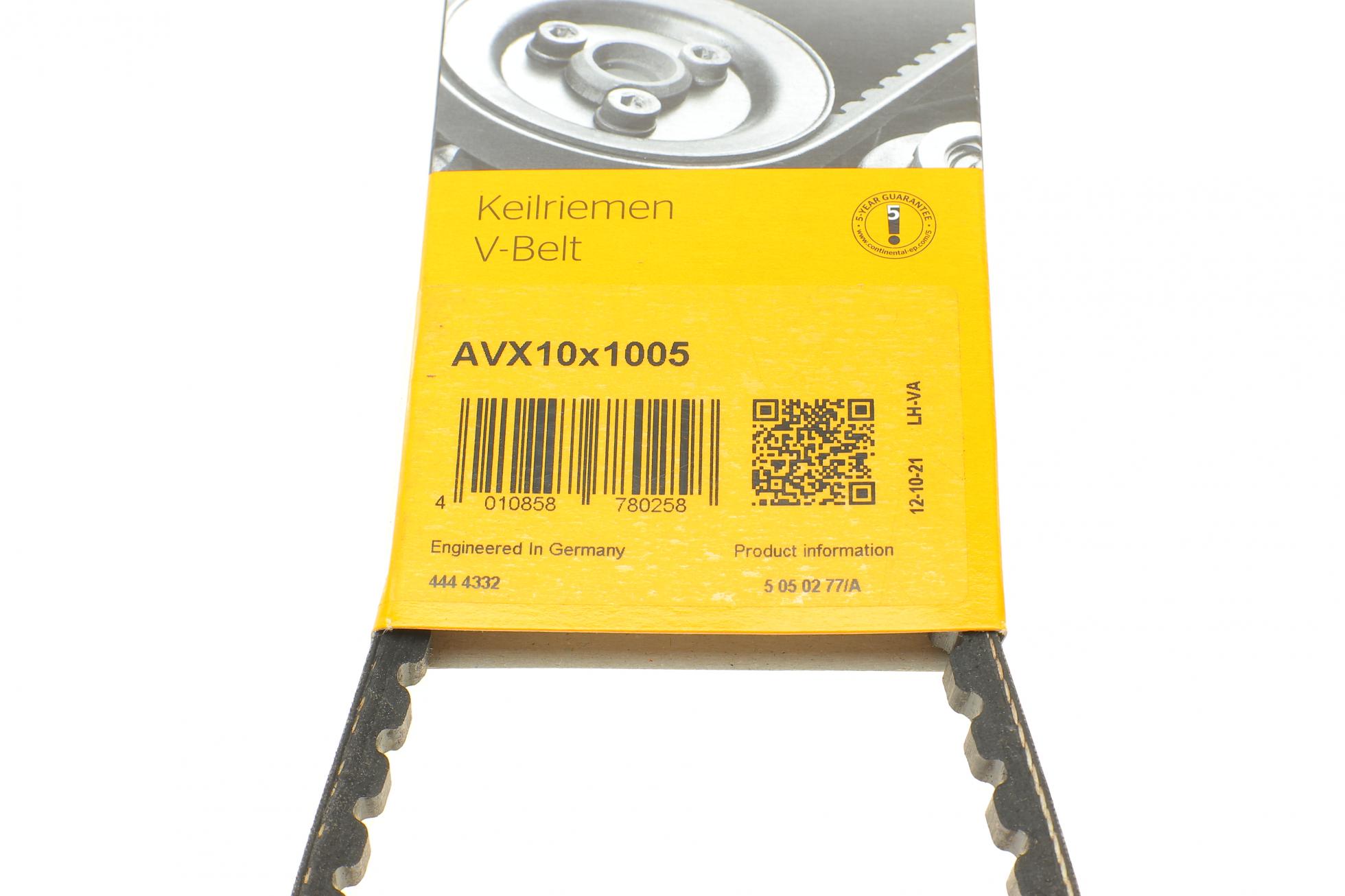AVX10X1005 CONTITECH