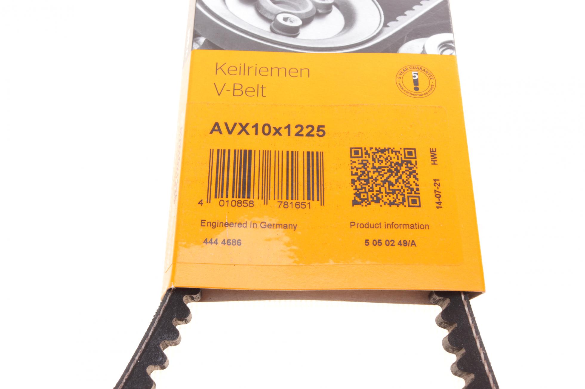 AVX10X1225 CONTITECH