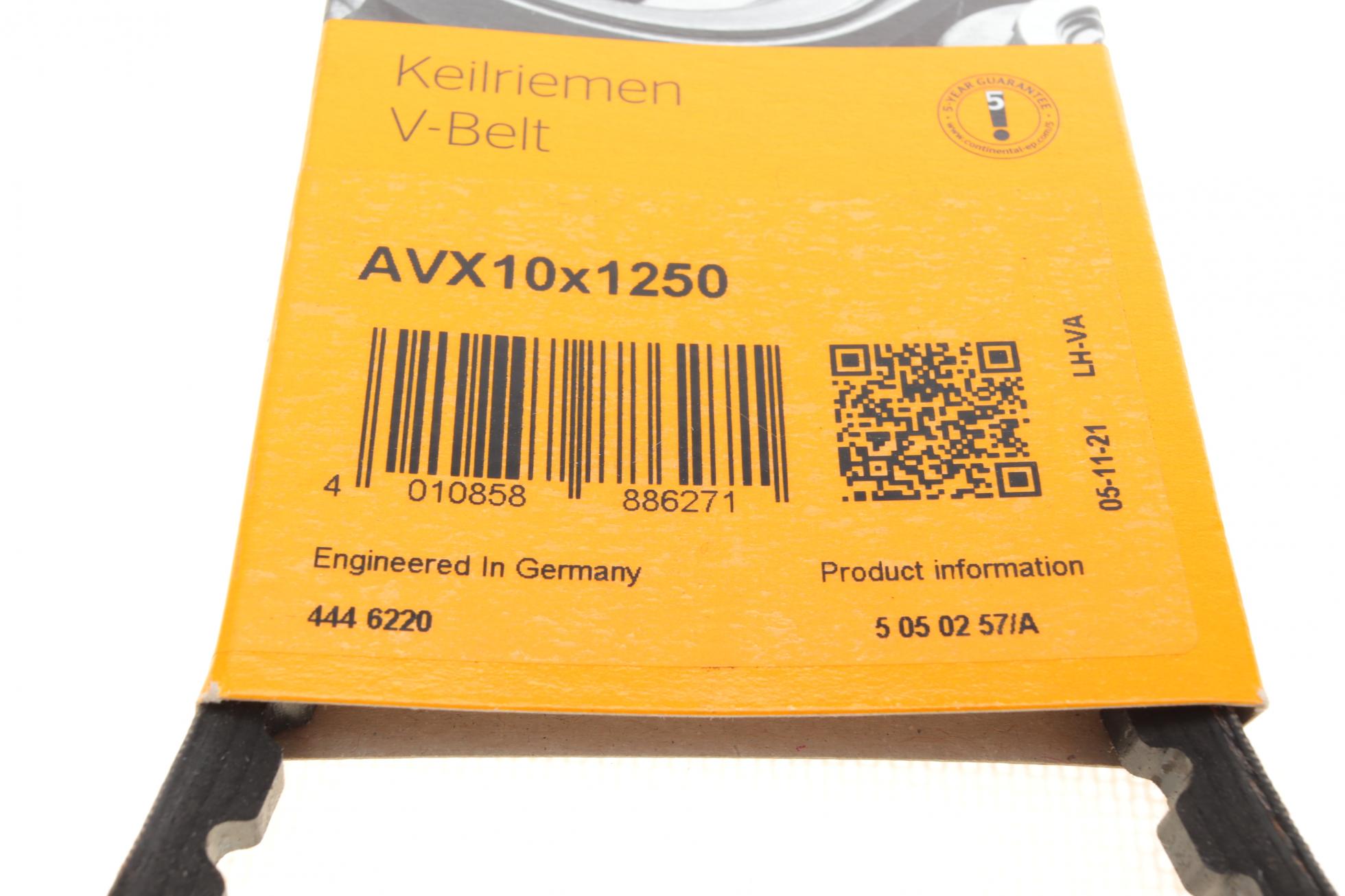 AVX10X1250 CONTITECH