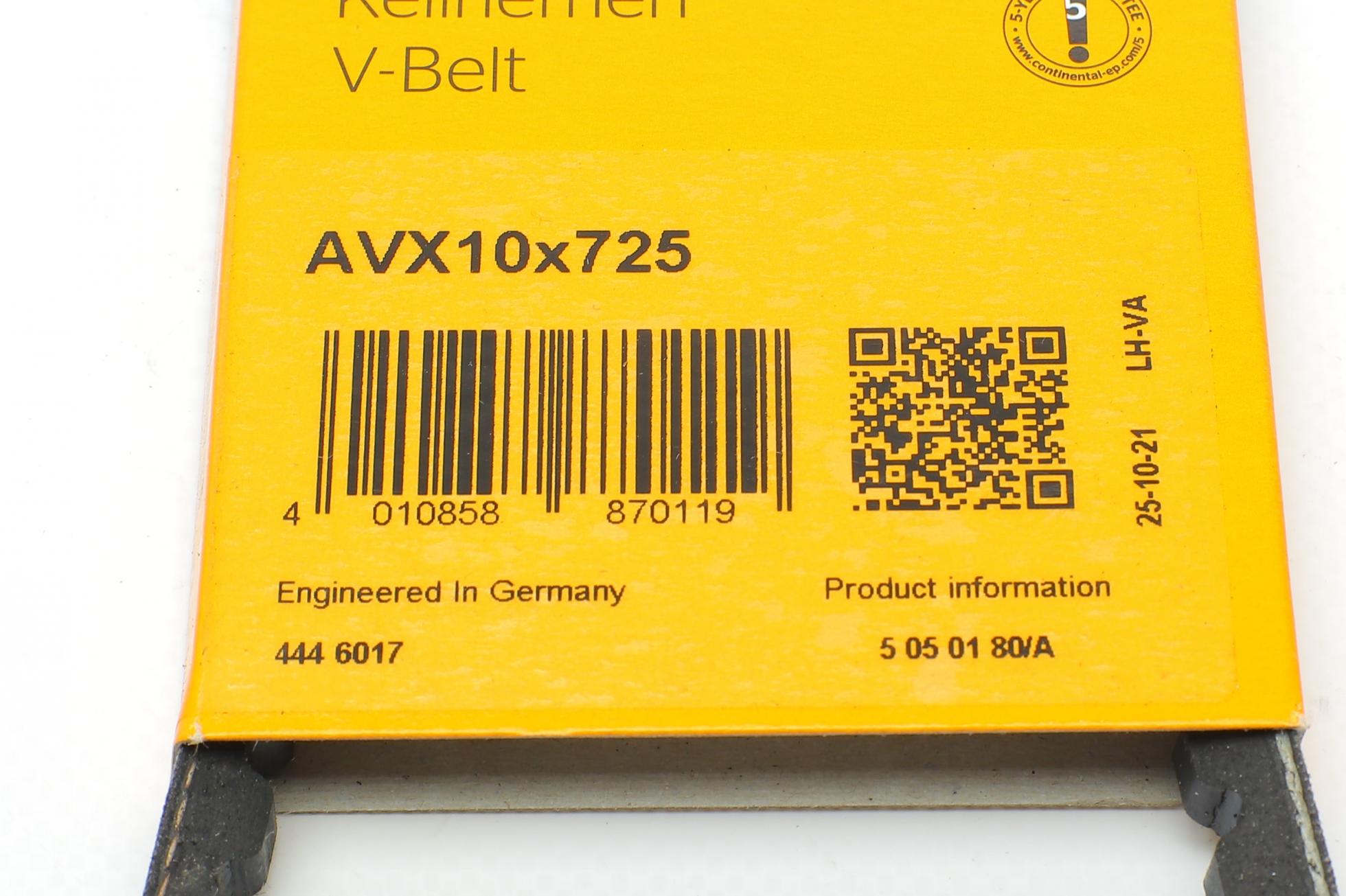 AVX10X725 CONTITECH