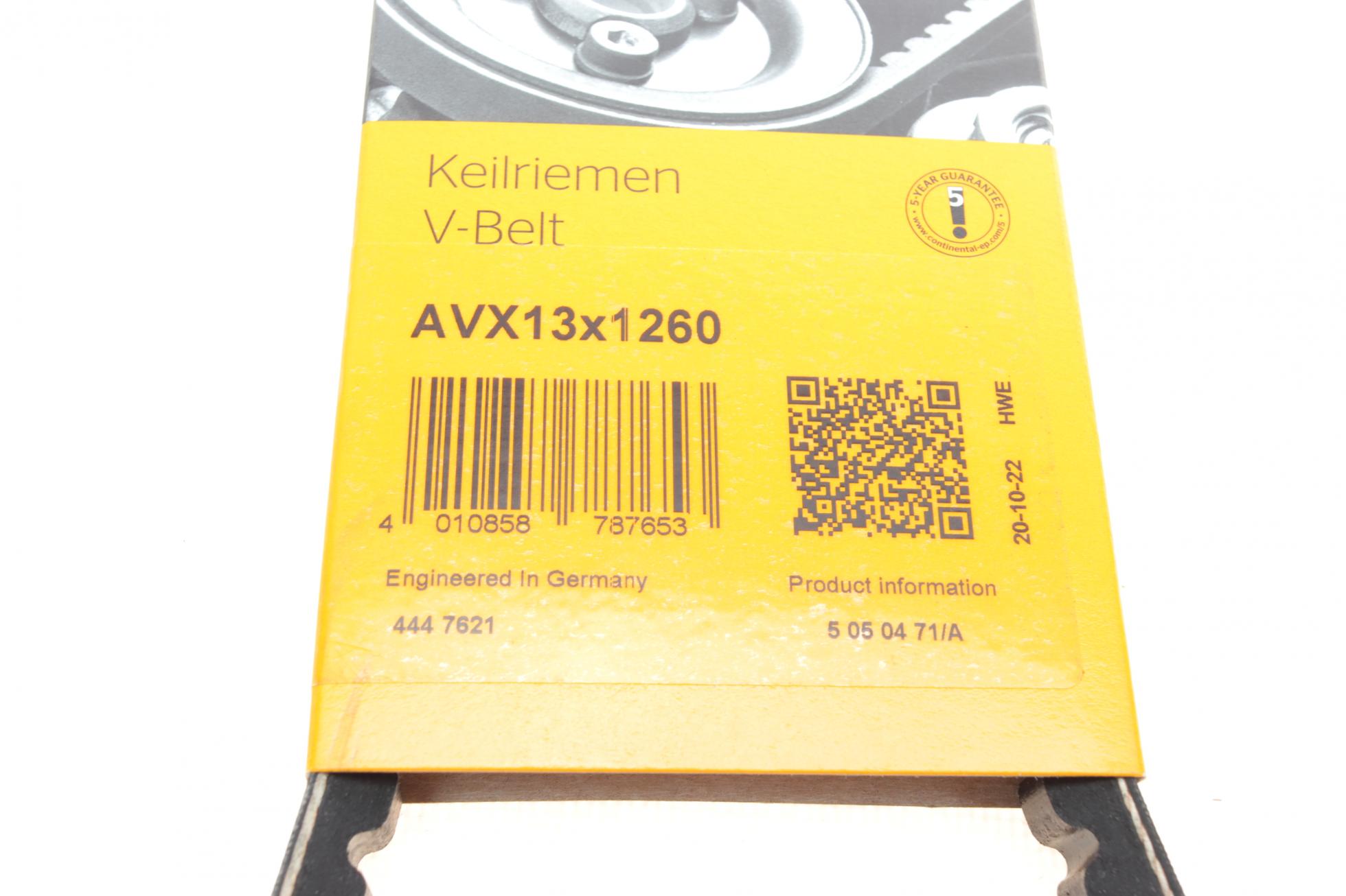 AVX13X1260 CONTITECH