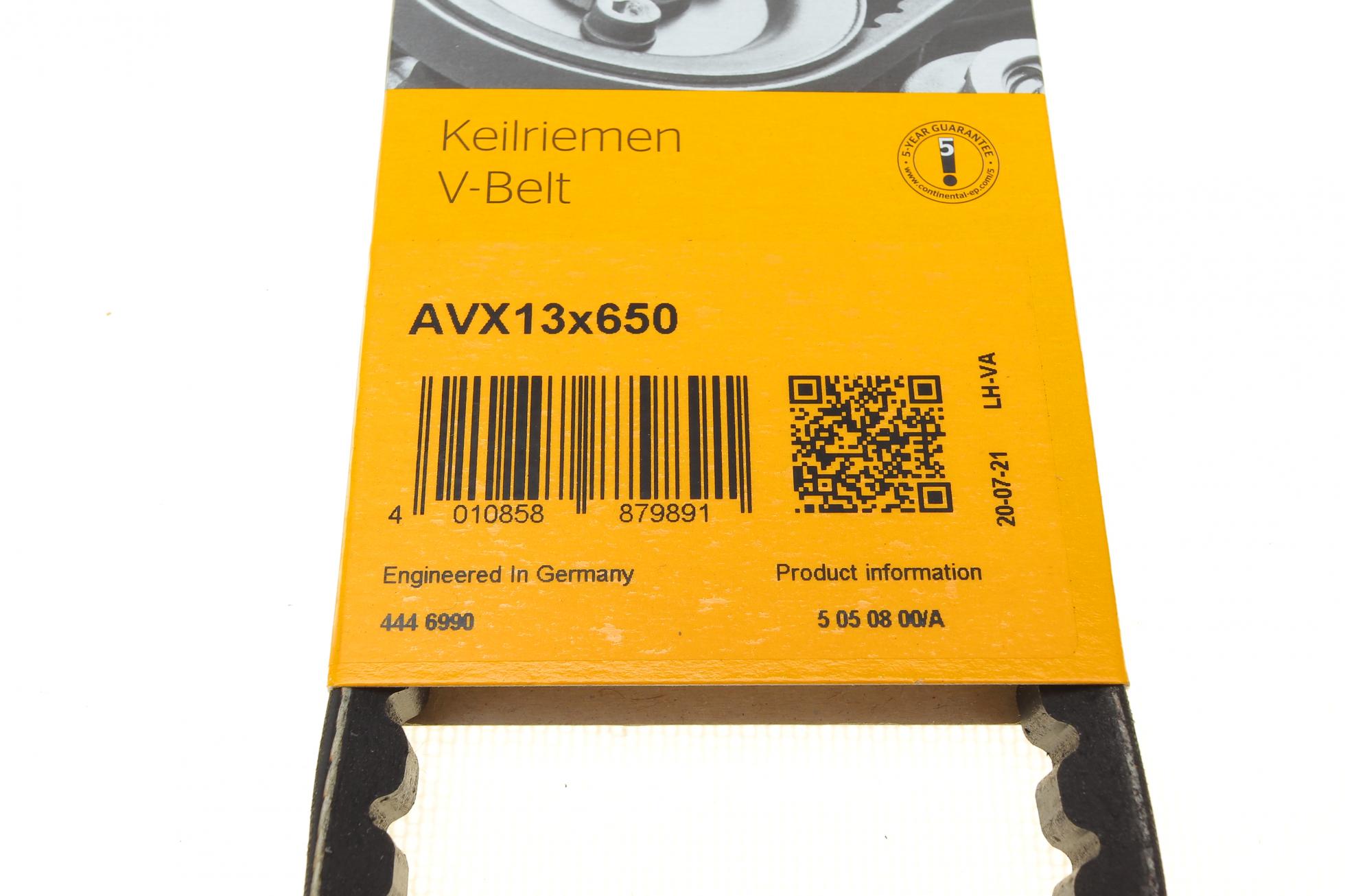AVX13X650 CONTITECH