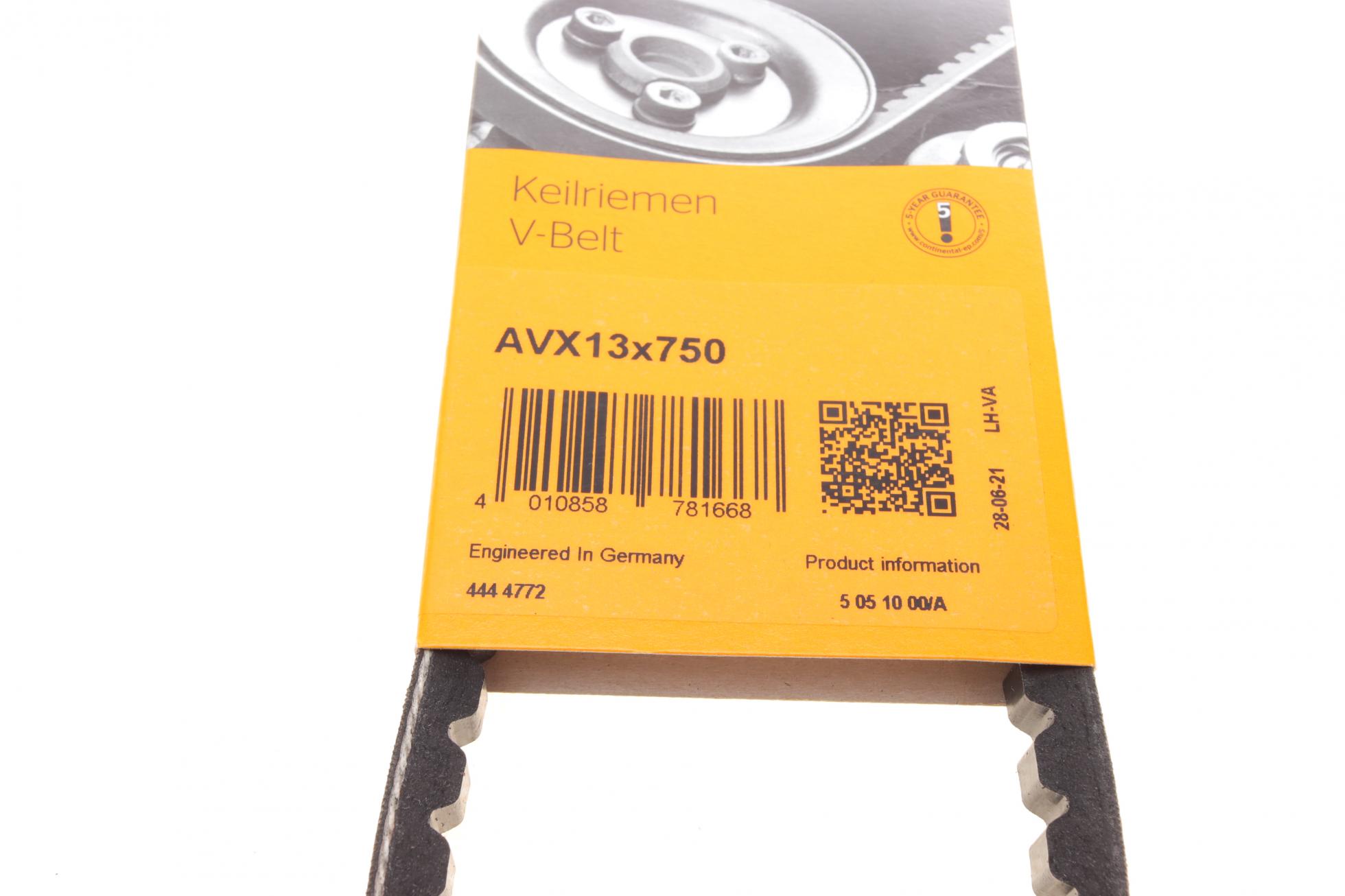 AVX13X750 CONTITECH