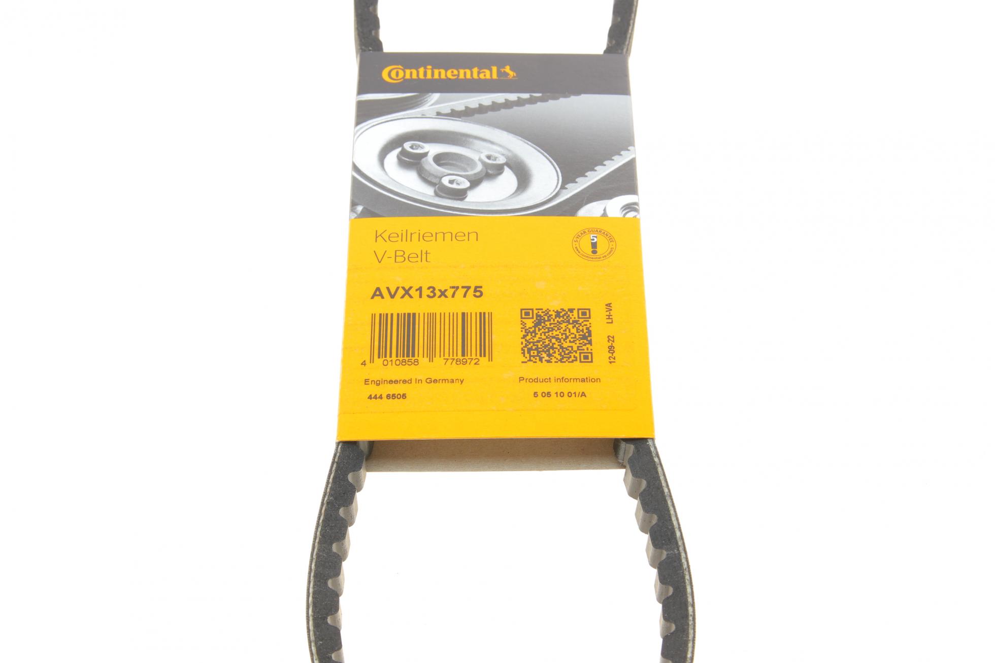 AVX13X775 CONTITECH
