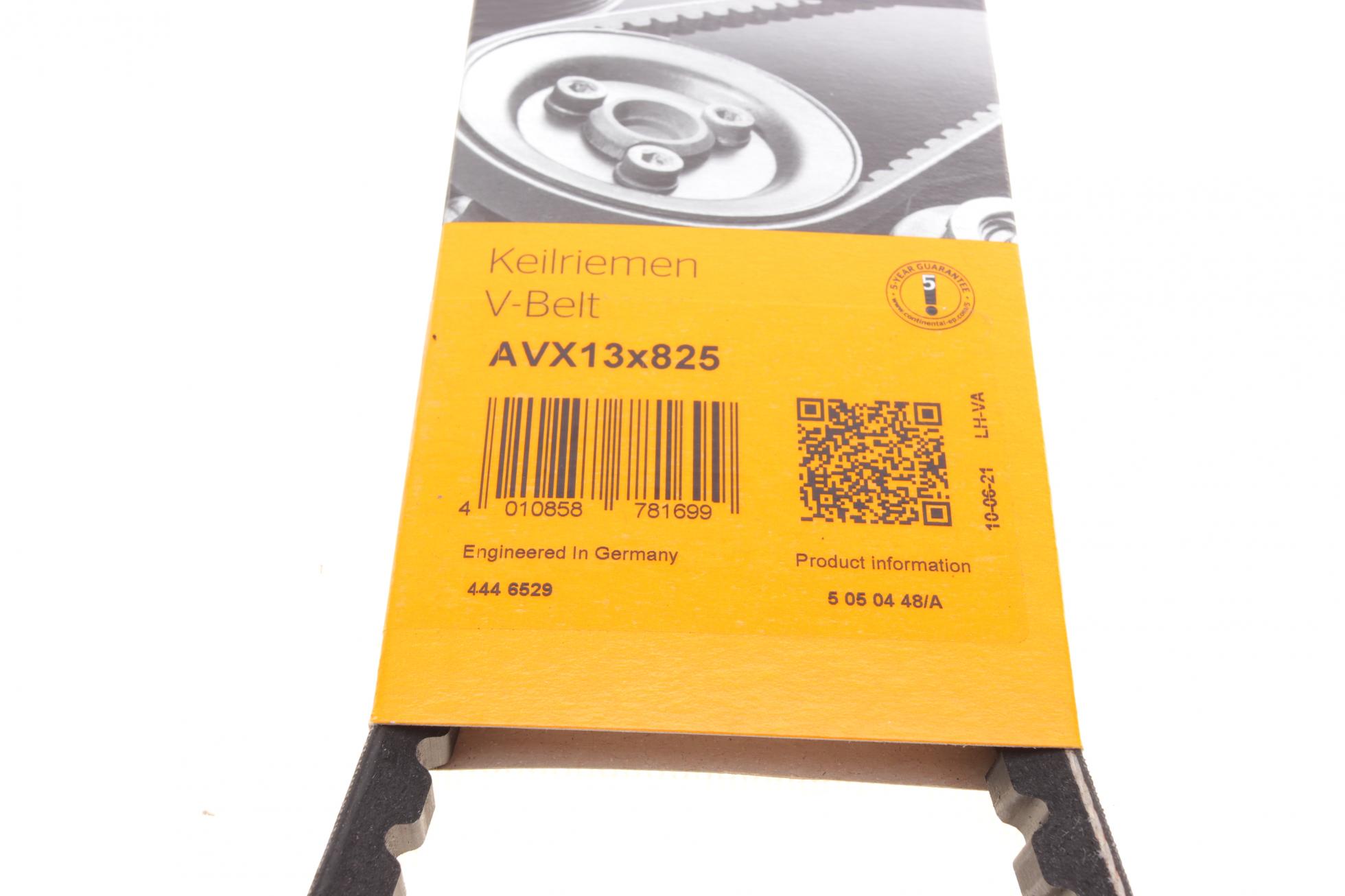 AVX13X825 CONTITECH