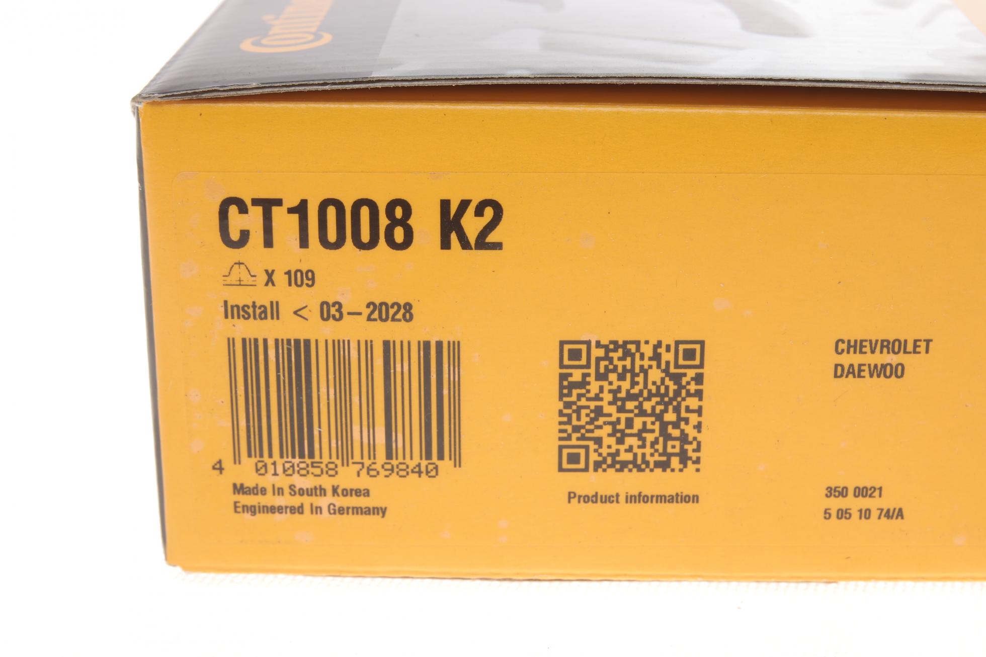 CT1008K2 CONTITECH