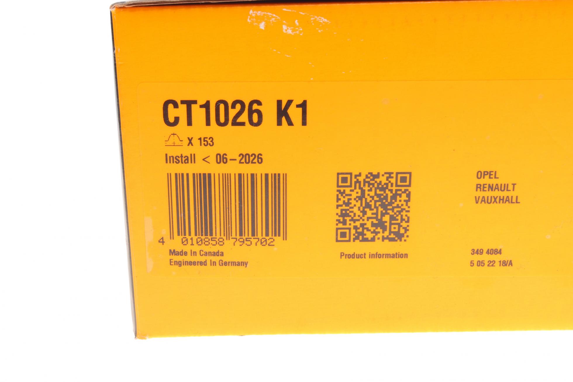 CT1026K1 CONTITECH