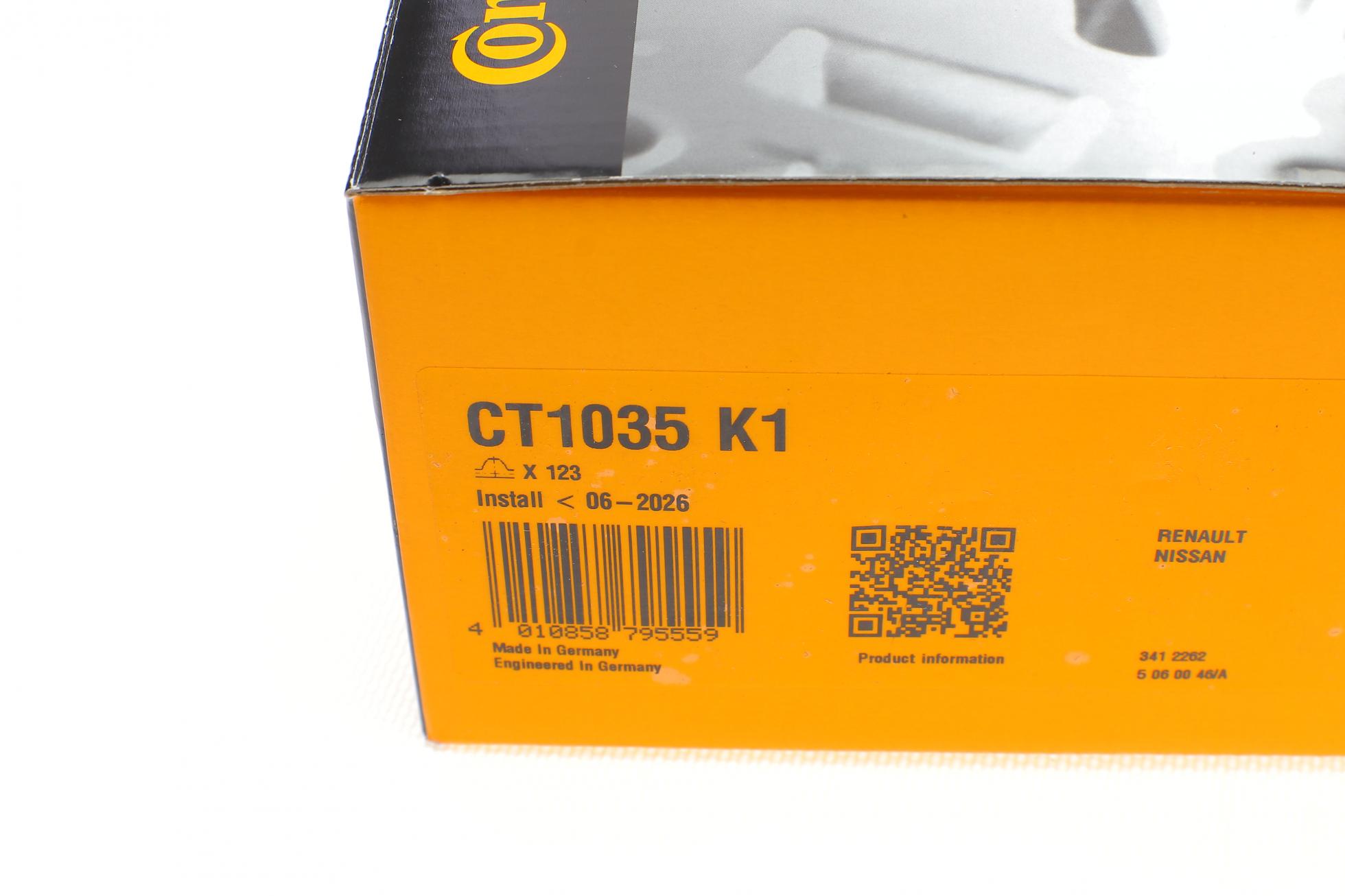 CT1035K1 CONTITECH