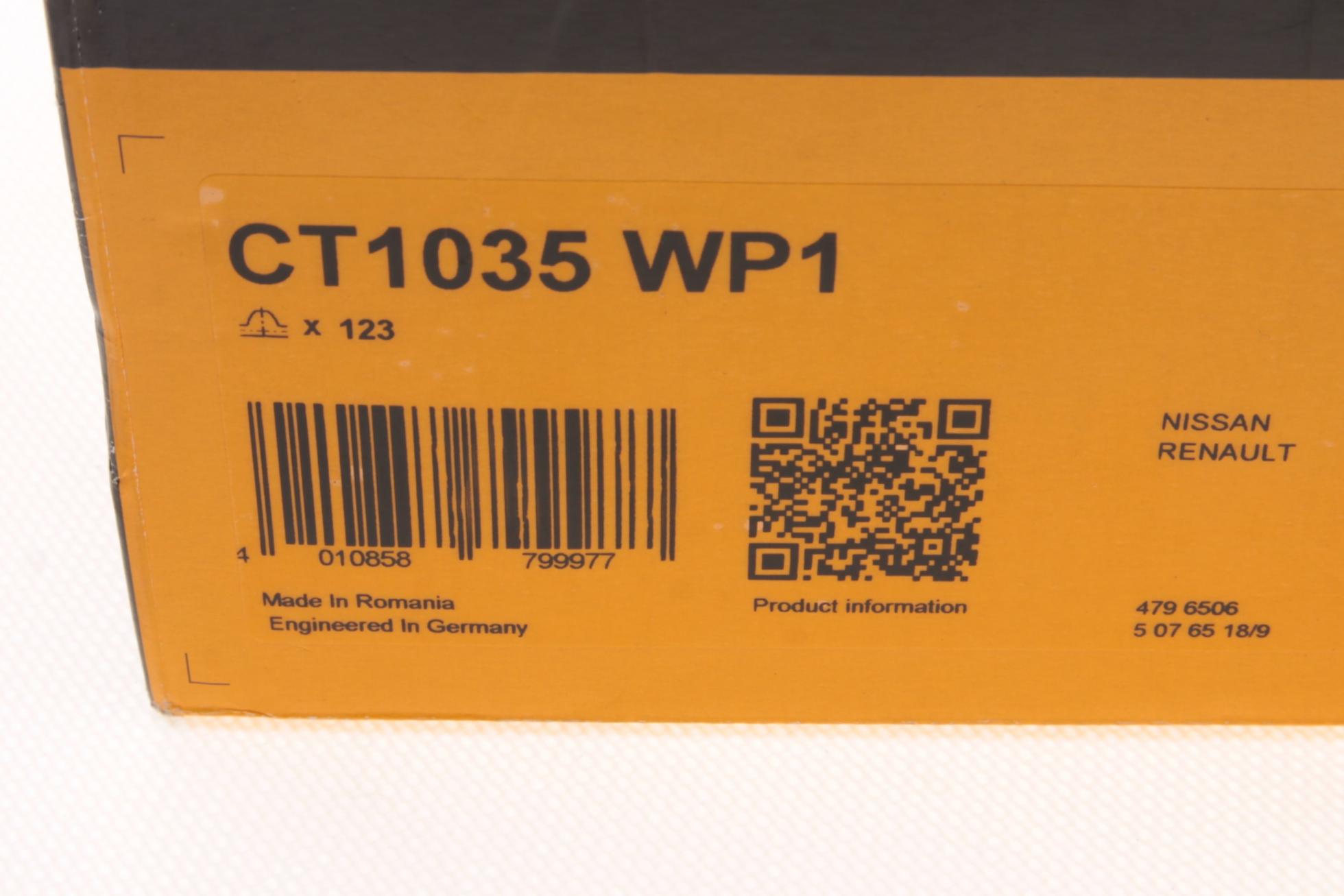 CT1035WP1 CONTITECH