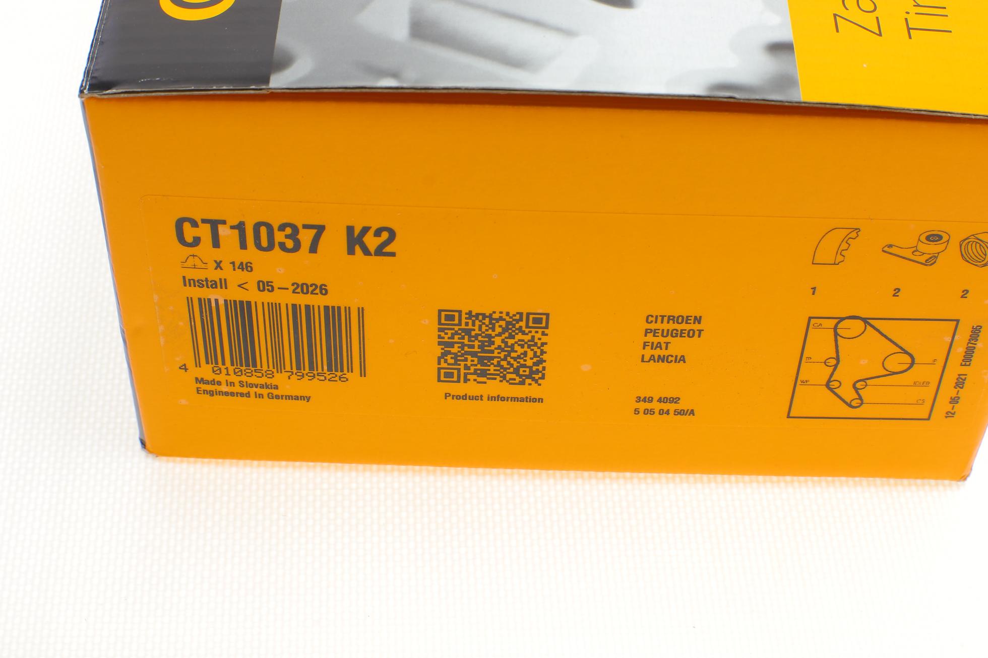 CT1037K2 CONTITECH