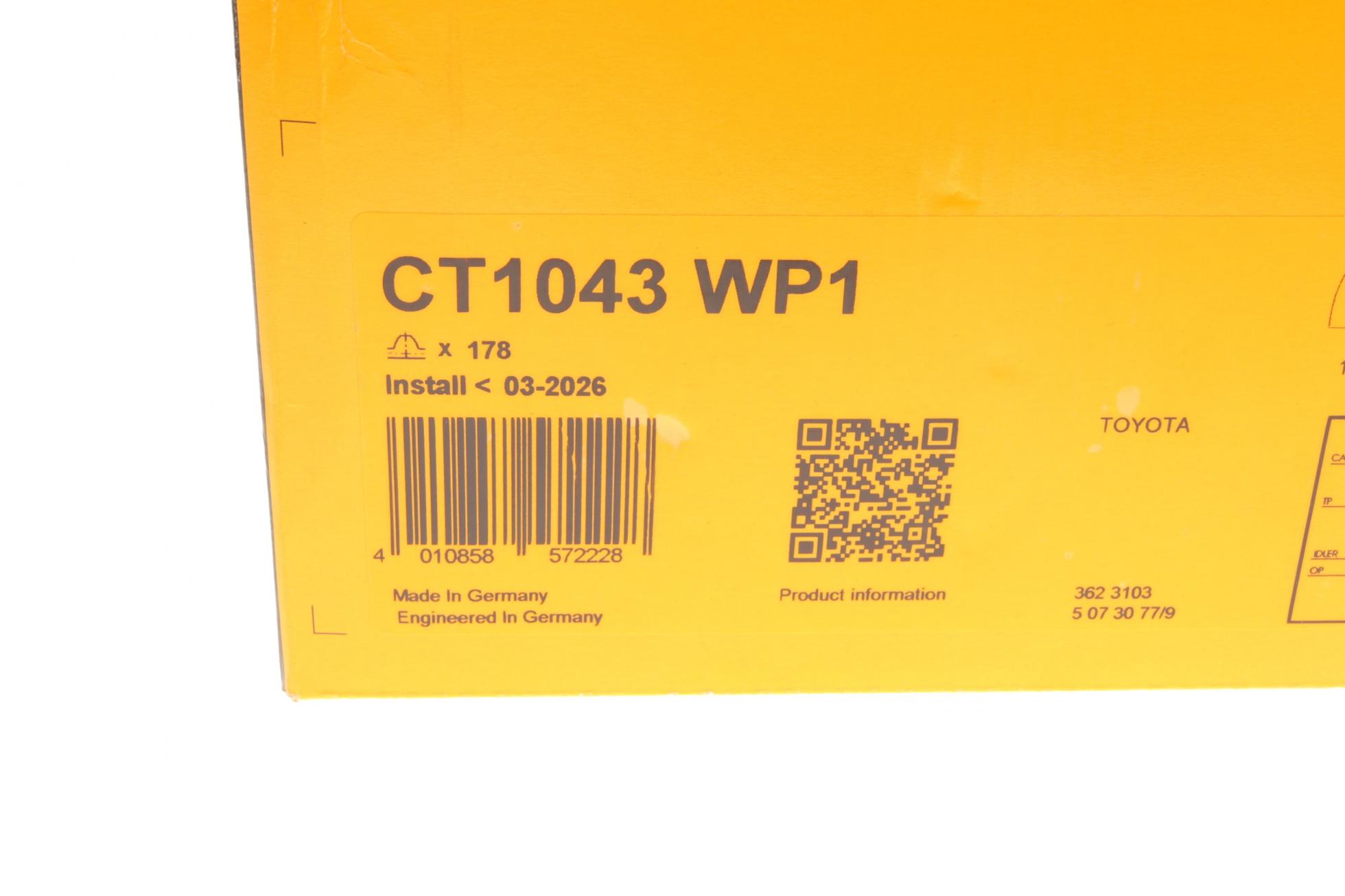 CT1043WP1 CONTITECH
