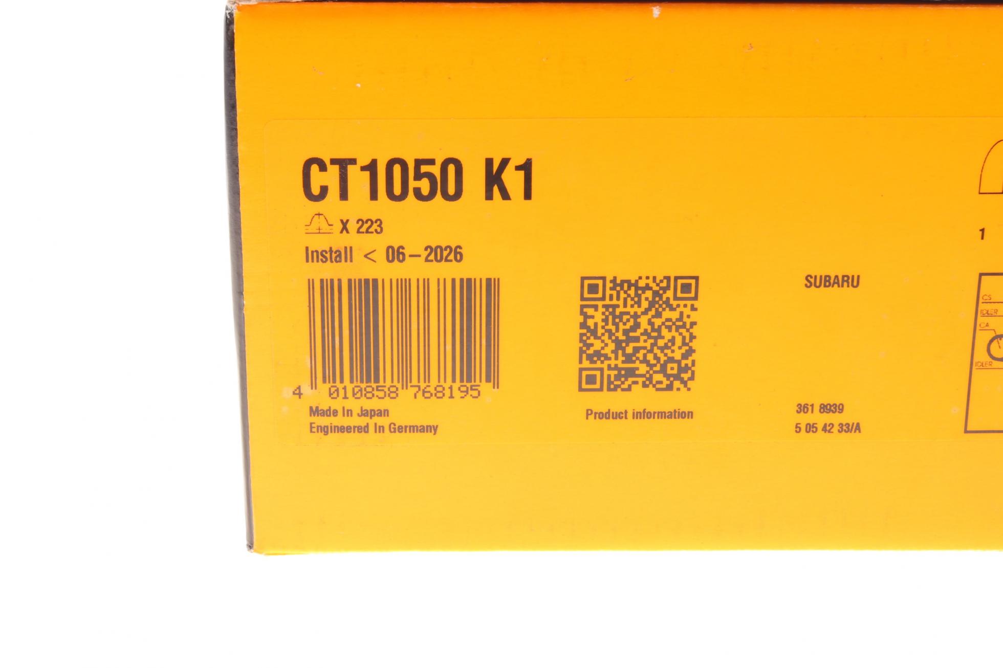 CT1050K1 CONTITECH