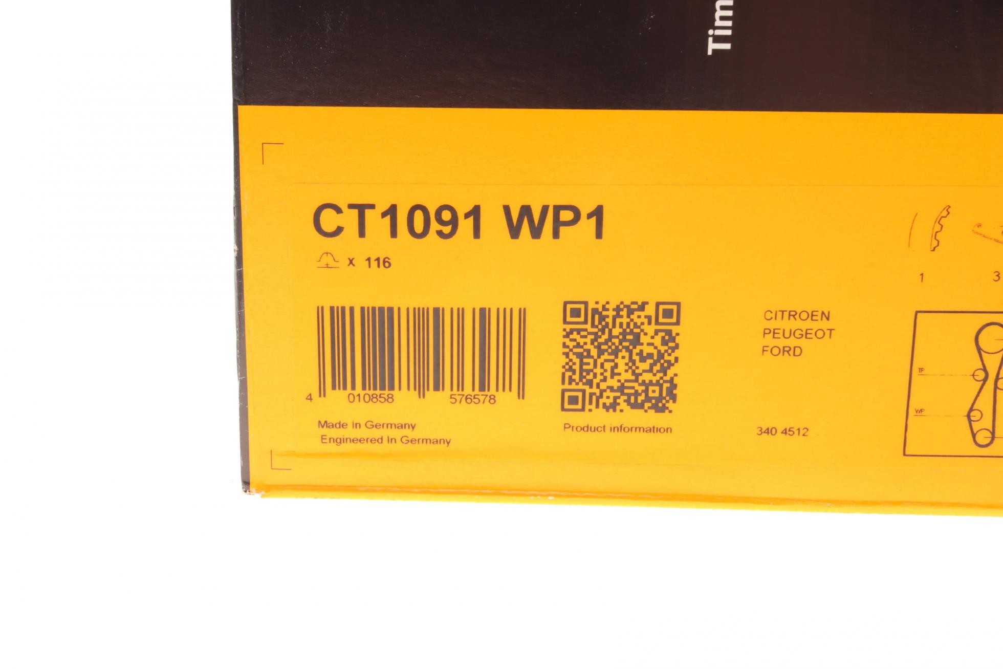 CT1091WP1 CONTITECH