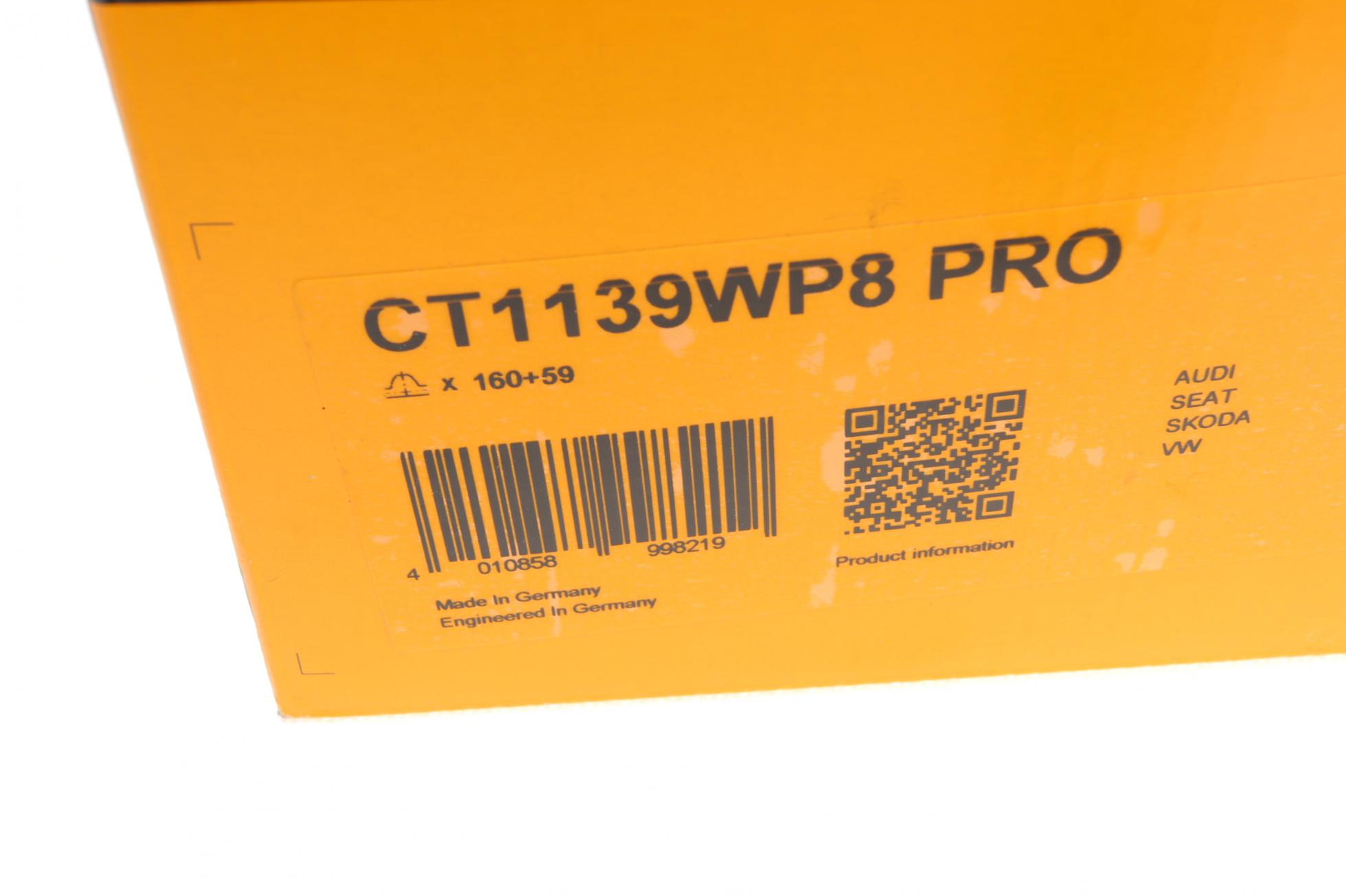 CT1139WP8PRO CONTITECH