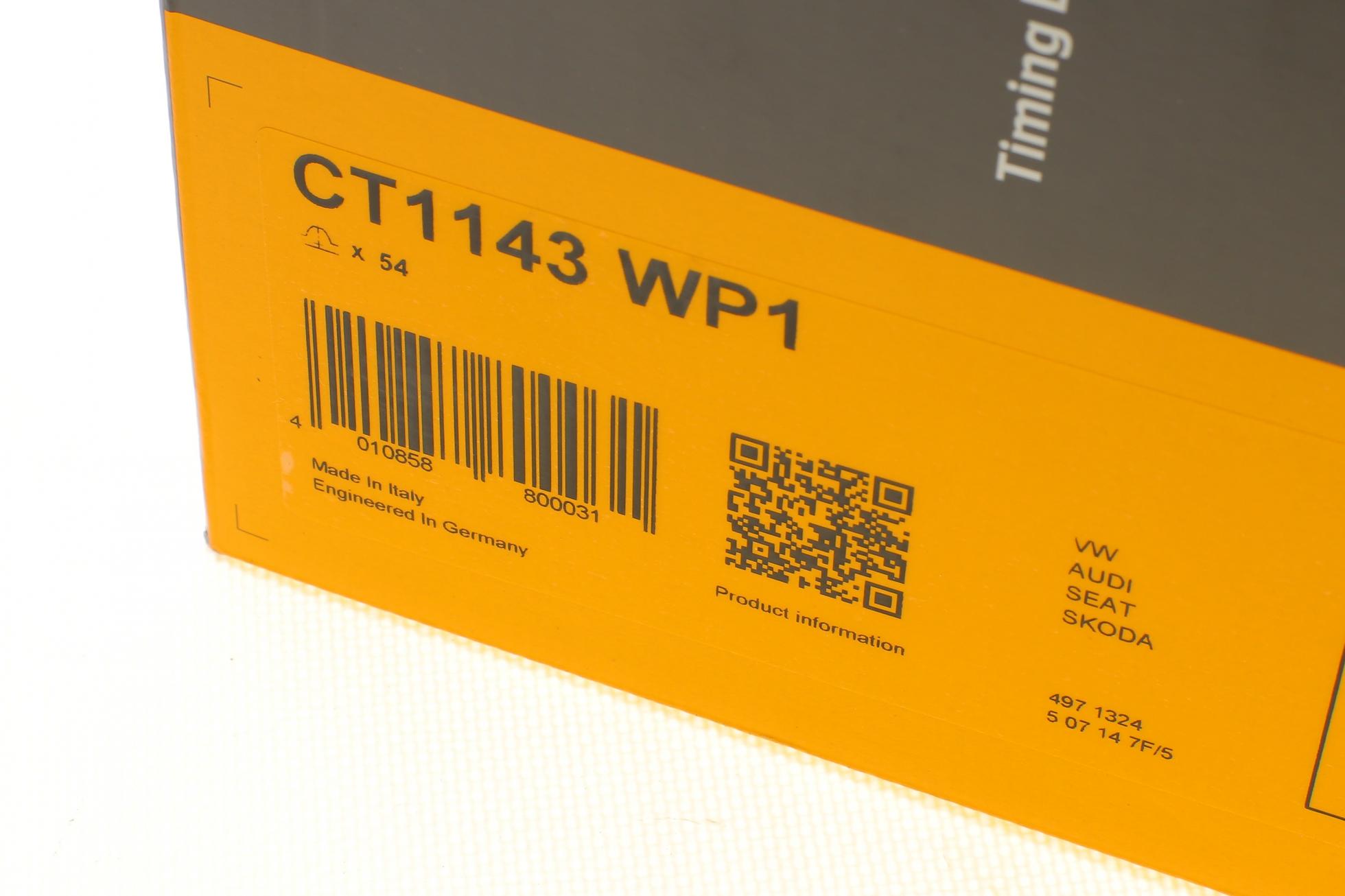 CT1143WP1 CONTITECH
