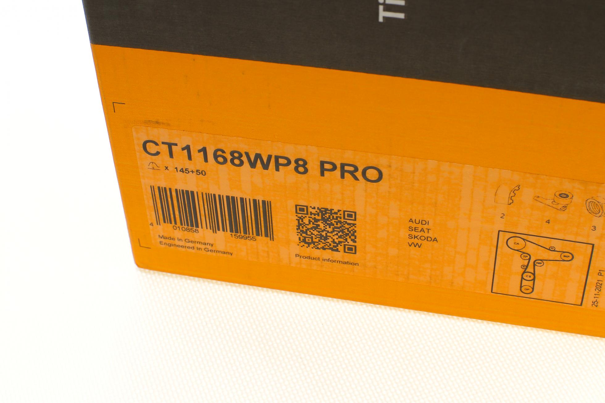 CT1168WP8PRO CONTITECH