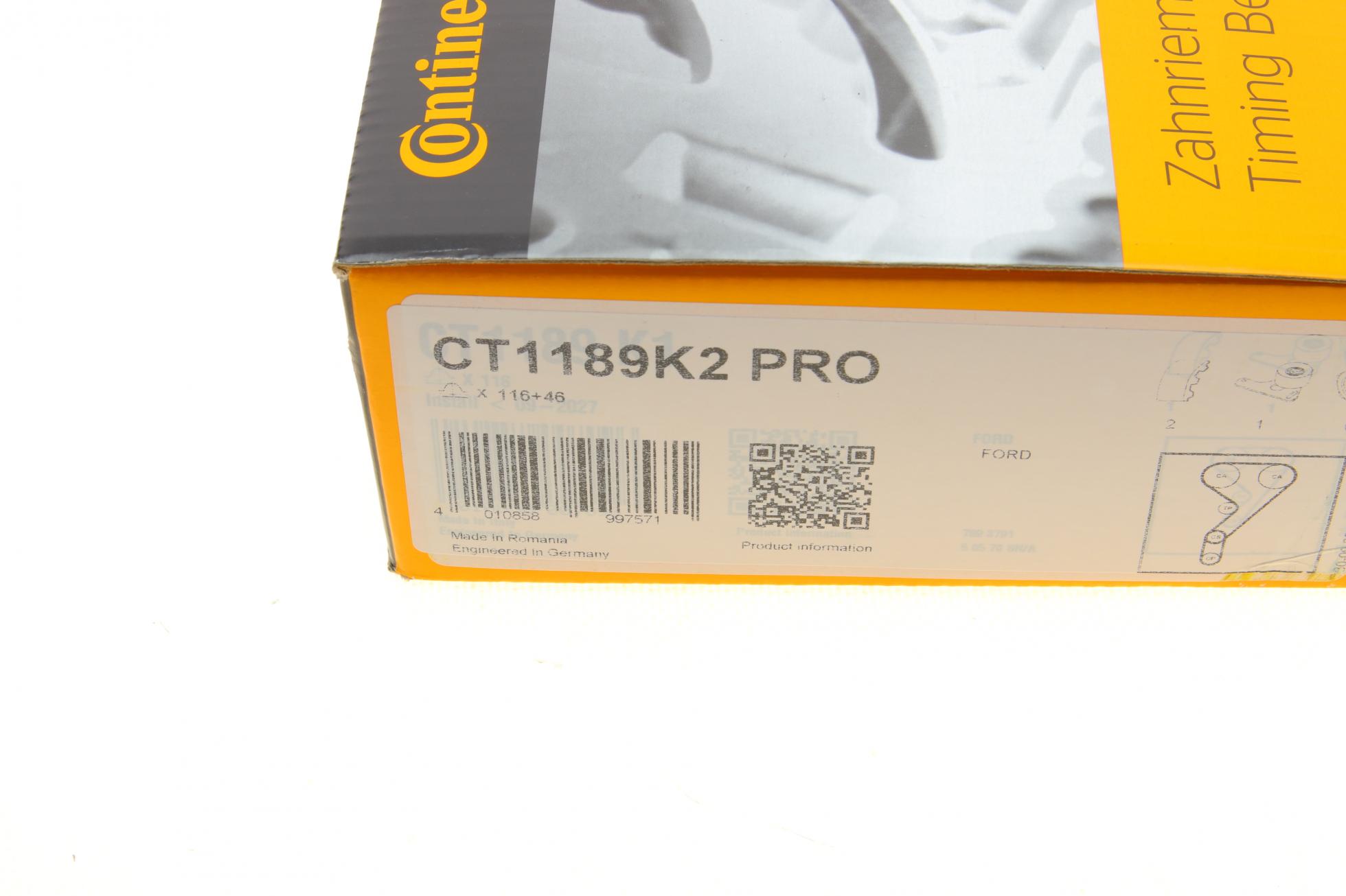 CT1189K2PRO CONTITECH