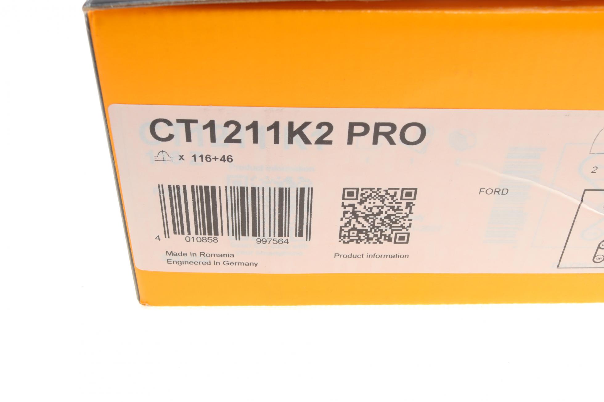 CT1211K2PRO CONTITECH