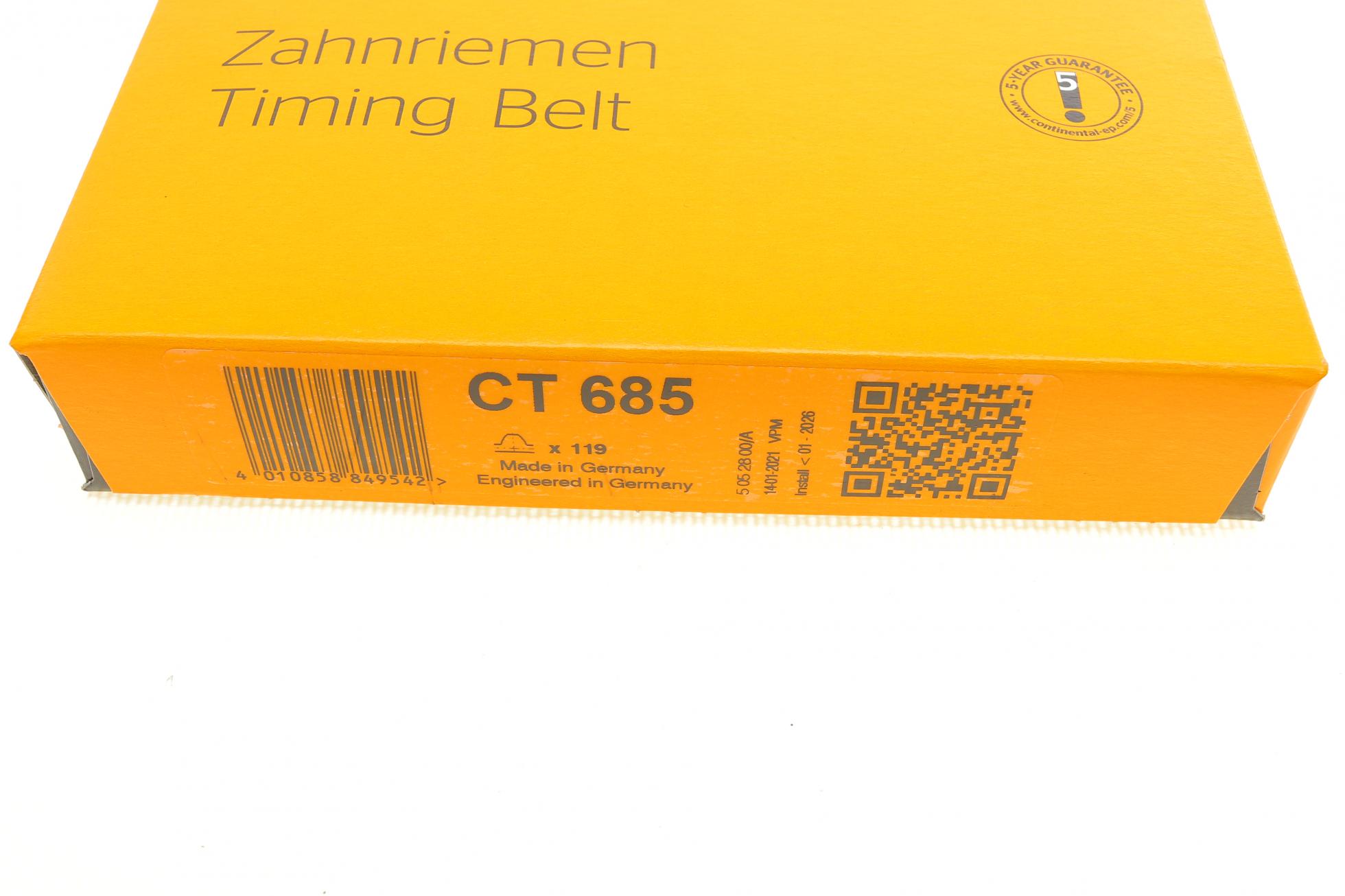 CT685 CONTITECH