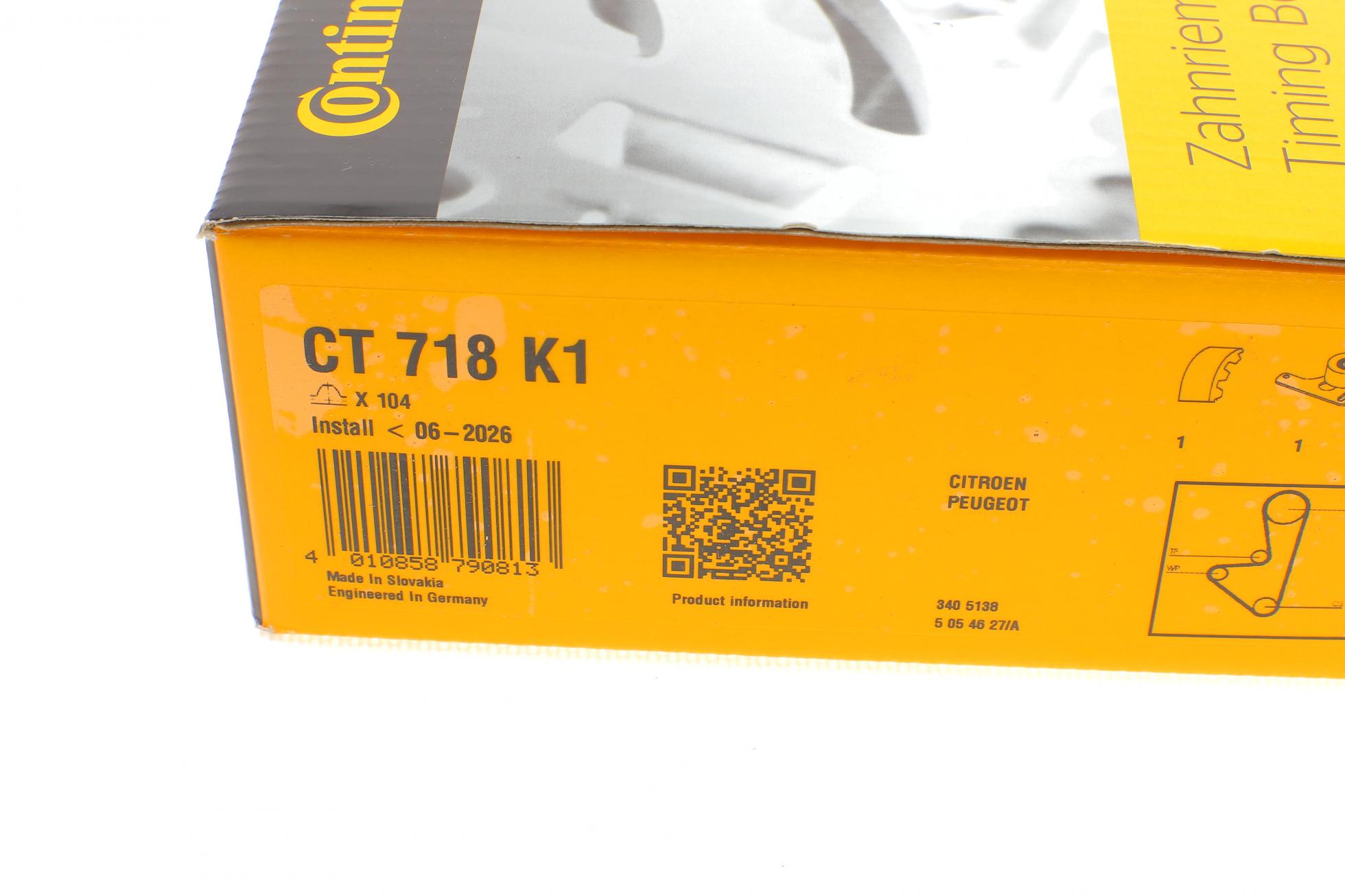 CT718K1 CONTITECH