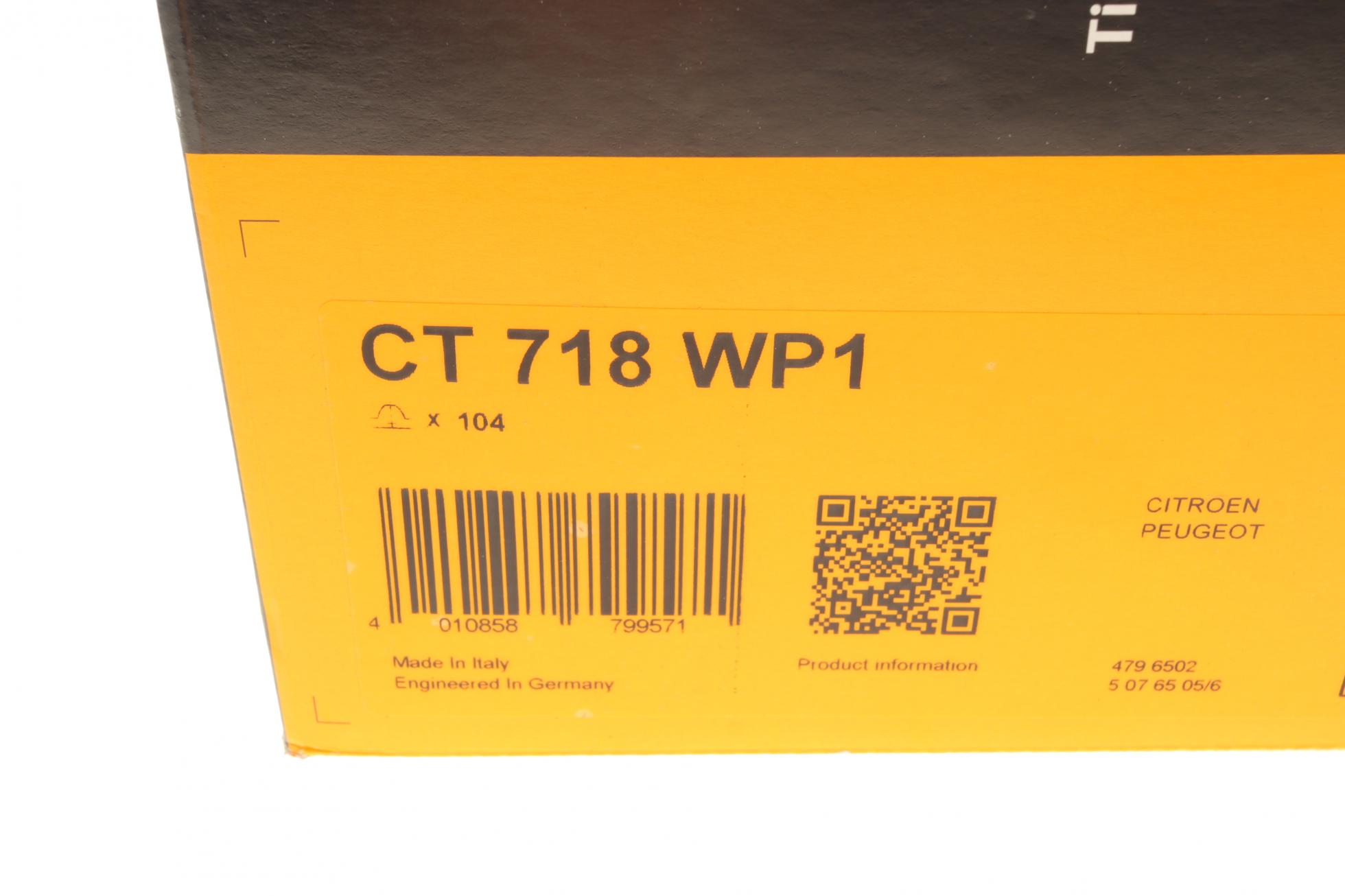 CT718WP1 CONTITECH
