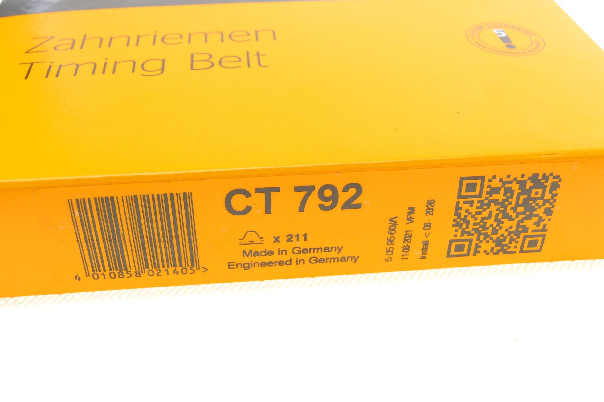 CT792 CONTITECH