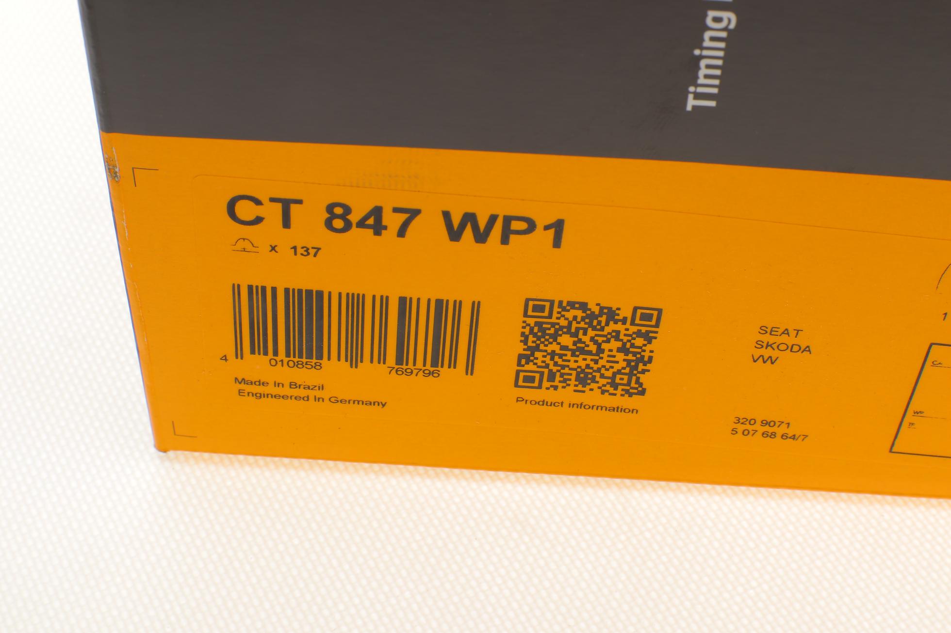 CT847WP1 CONTITECH