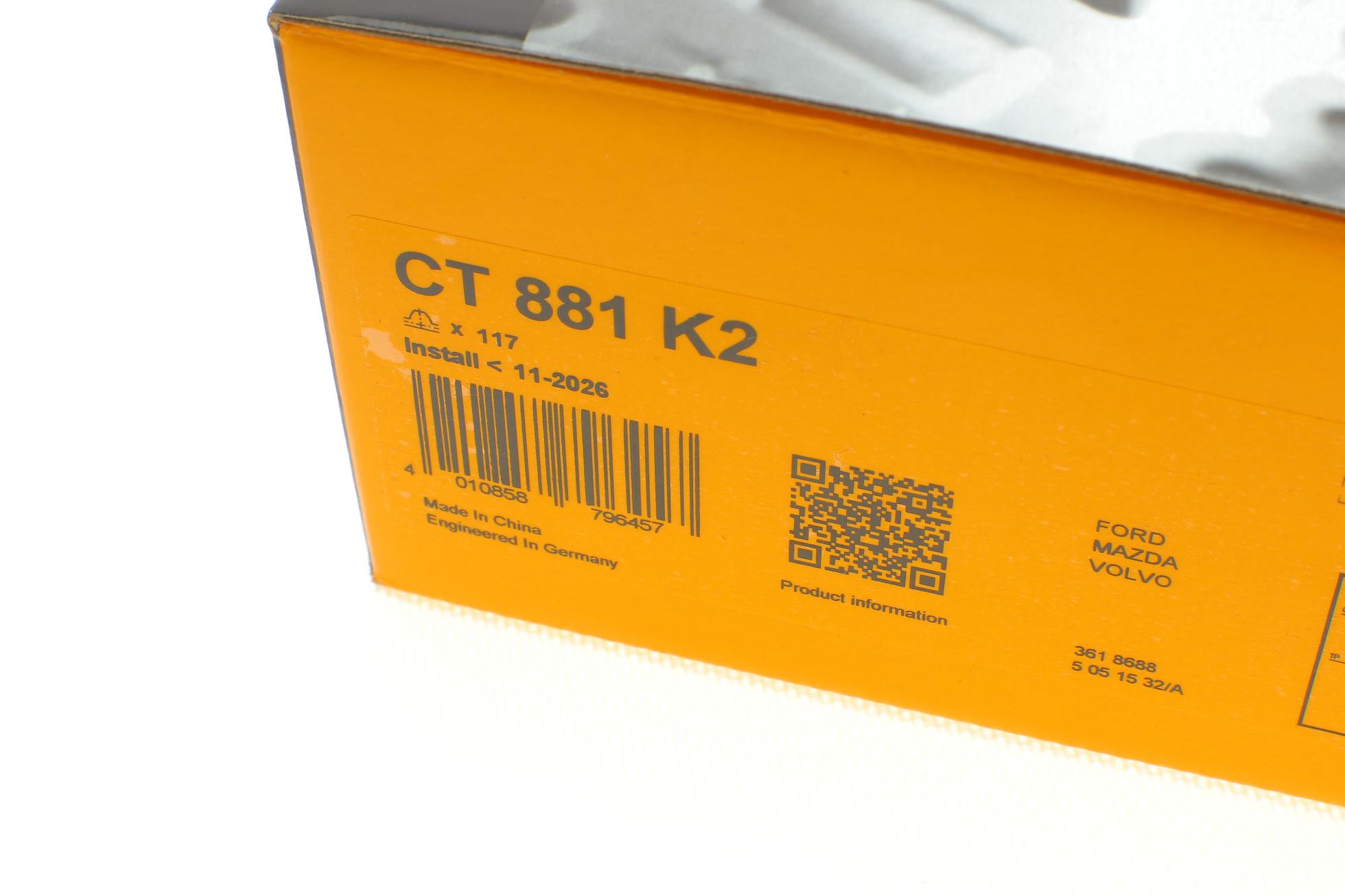 CT881K2 CONTITECH