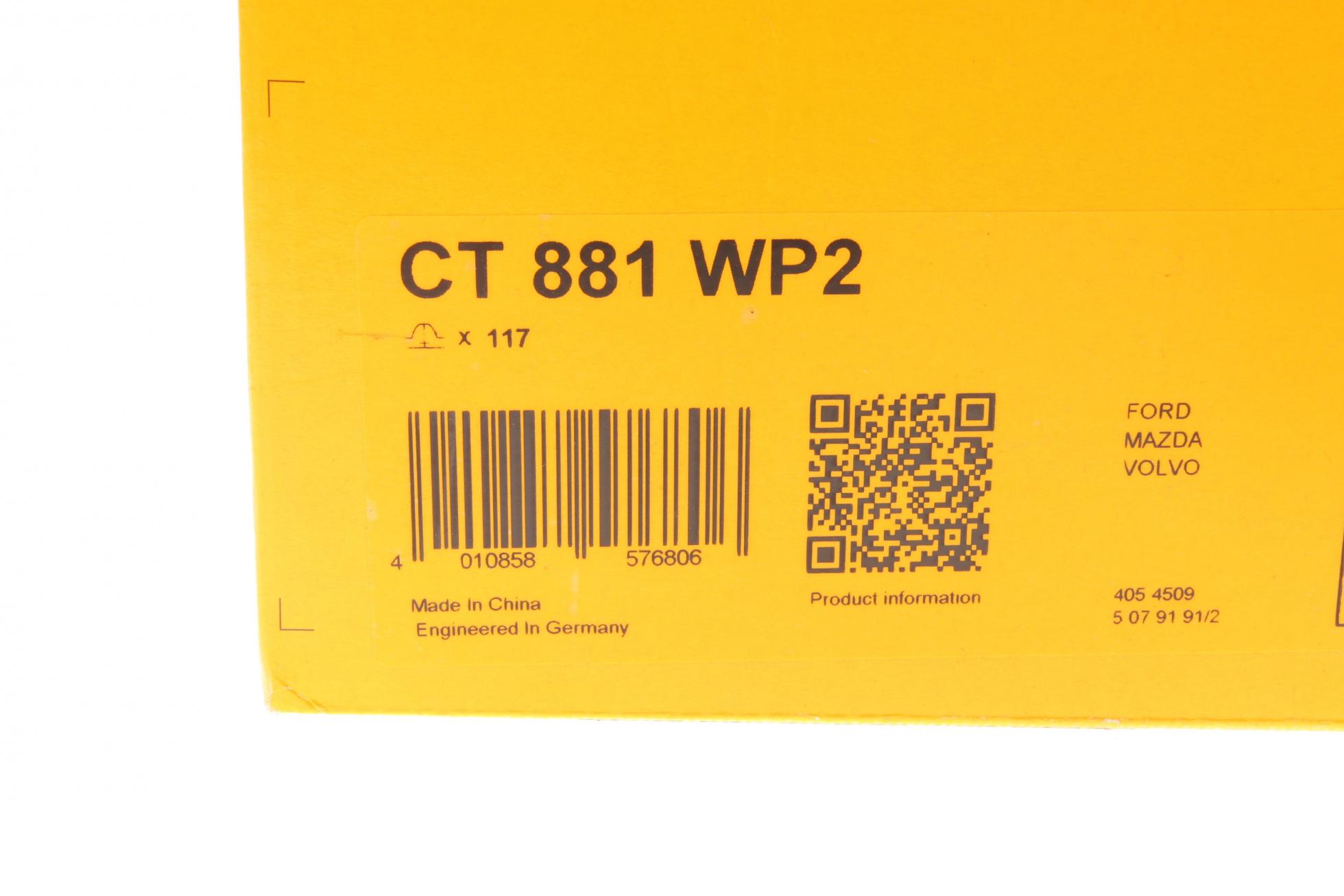 CT881WP2 CONTITECH
