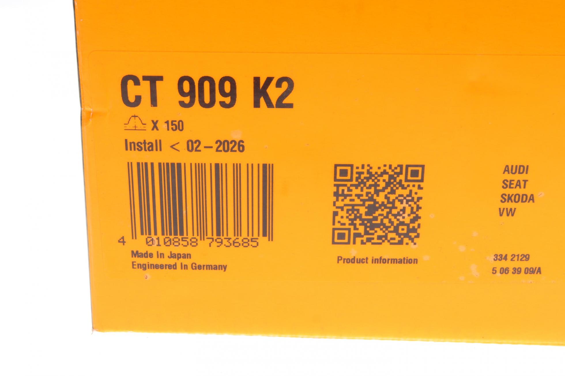 CT909K2 CONTITECH