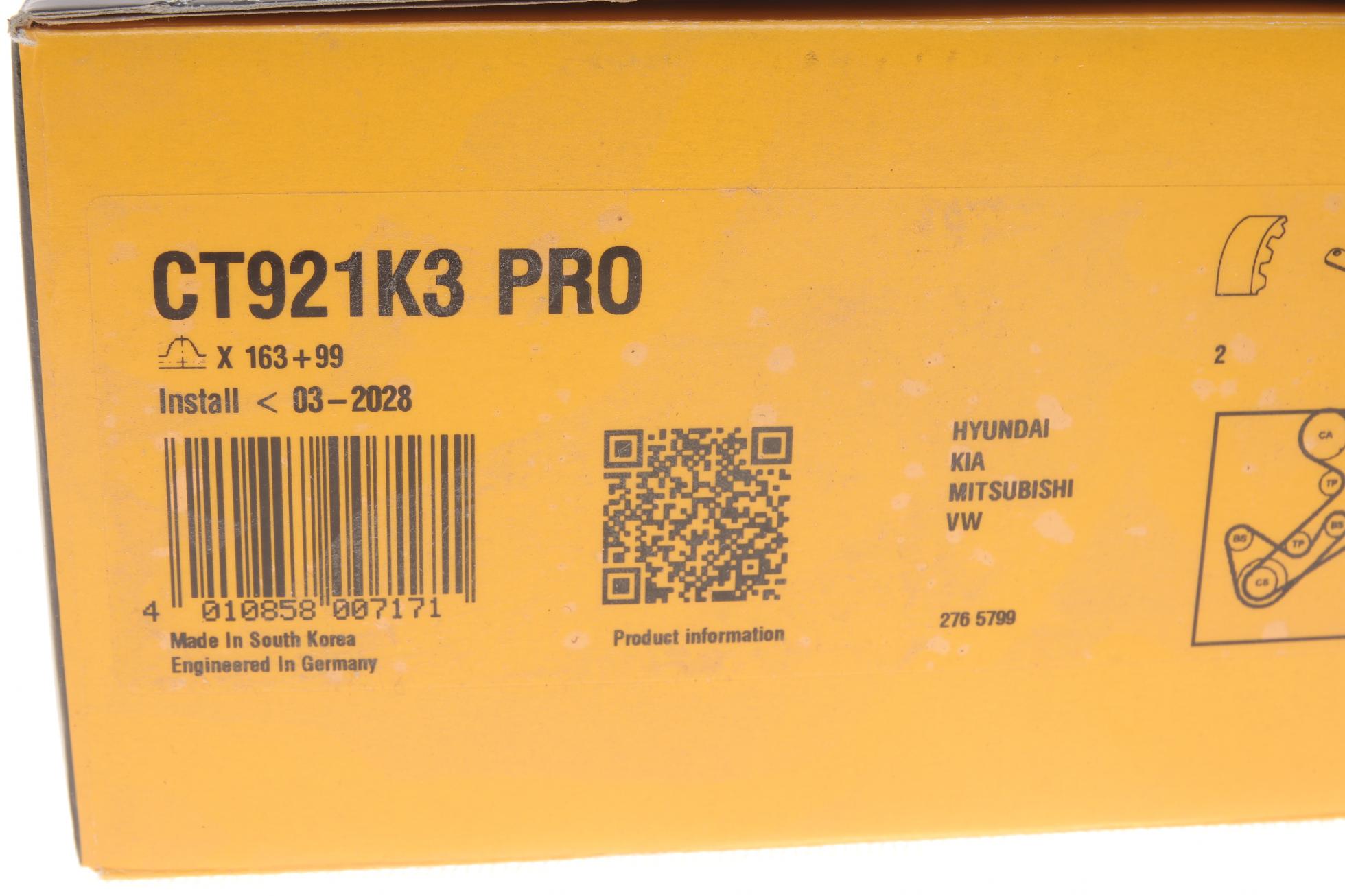 CT921K3PRO CONTITECH