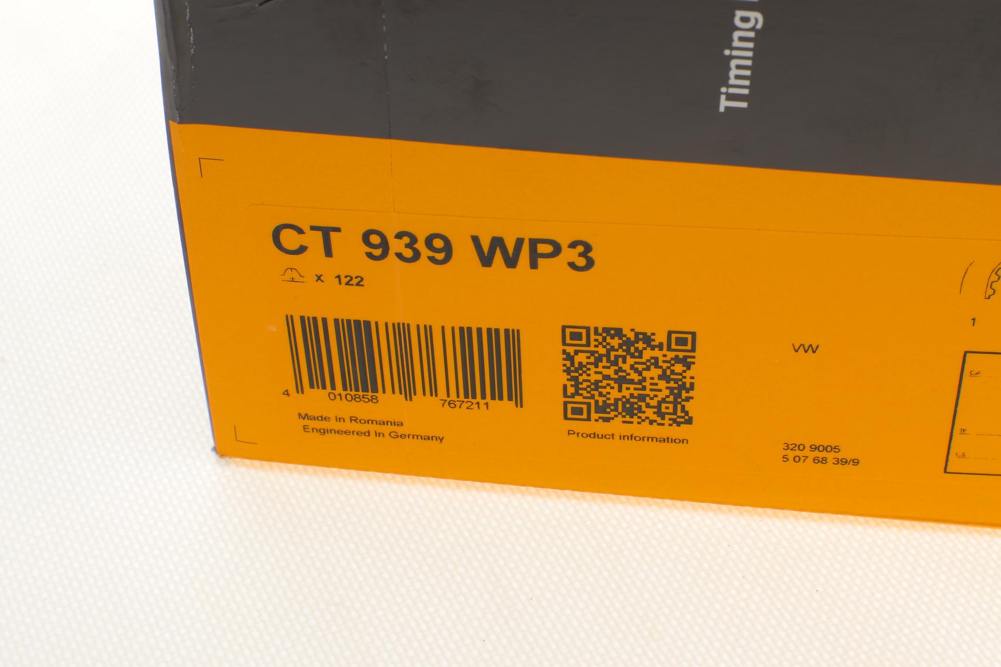 CT939WP3 CONTITECH
