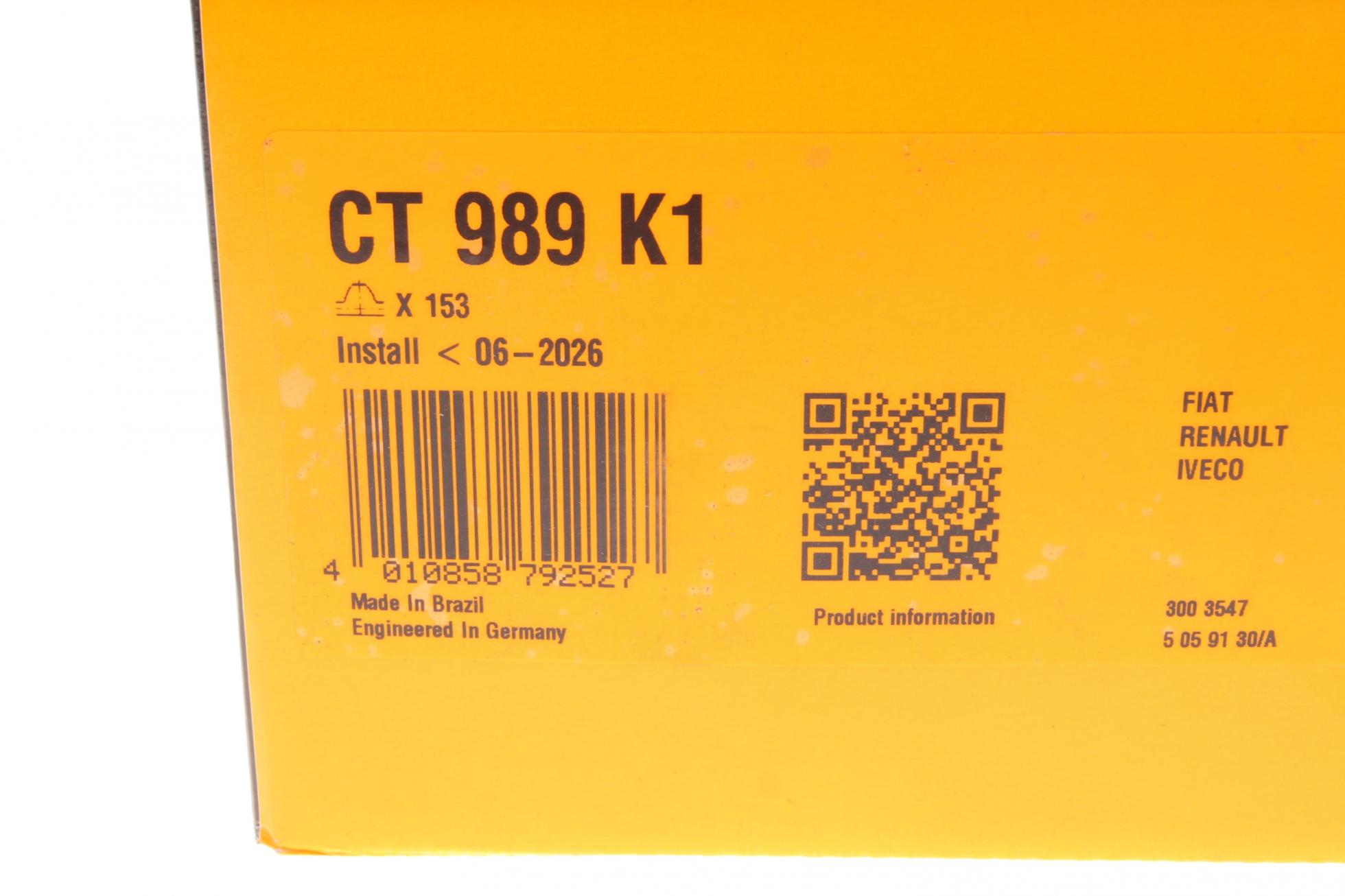 CT989K1 CONTITECH