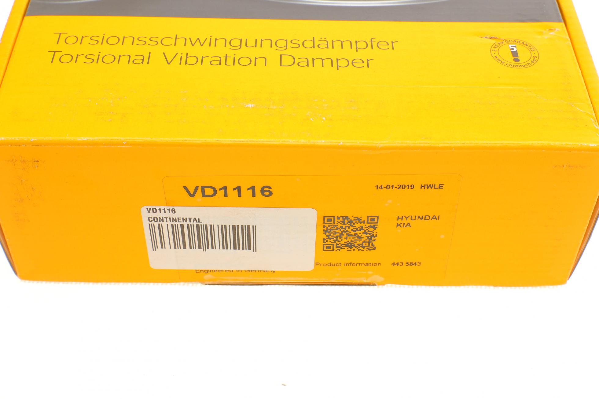 VD1116 CONTITECH