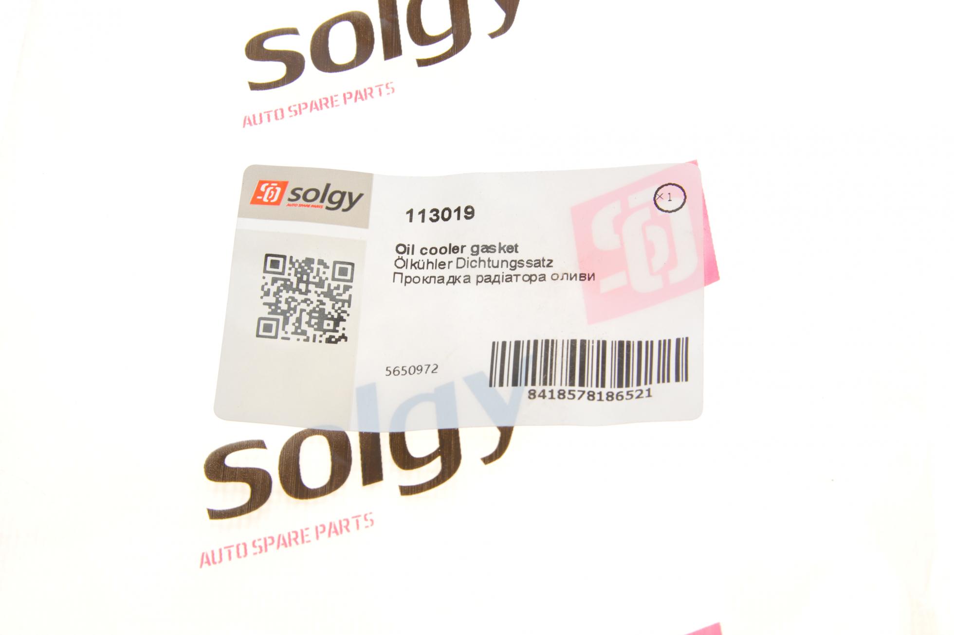 113019 SOLGY