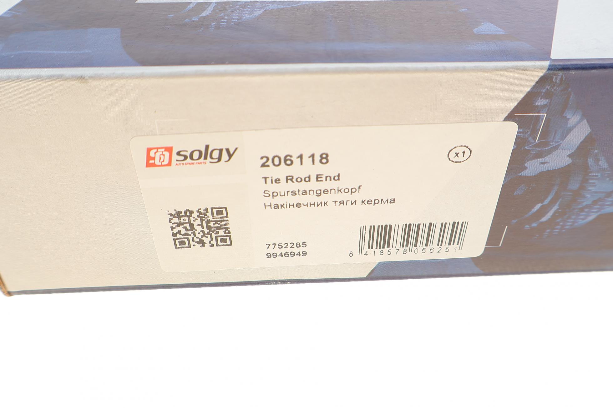 206118 SOLGY