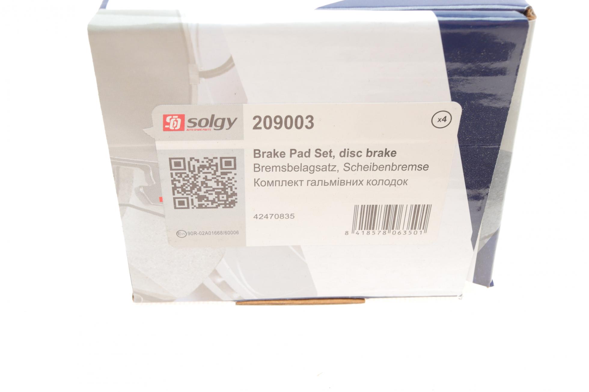 209003 SOLGY