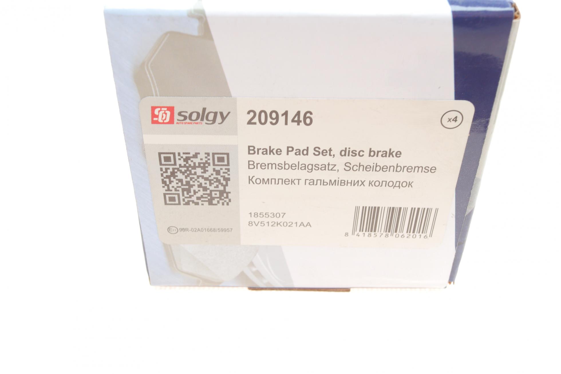 209146 SOLGY