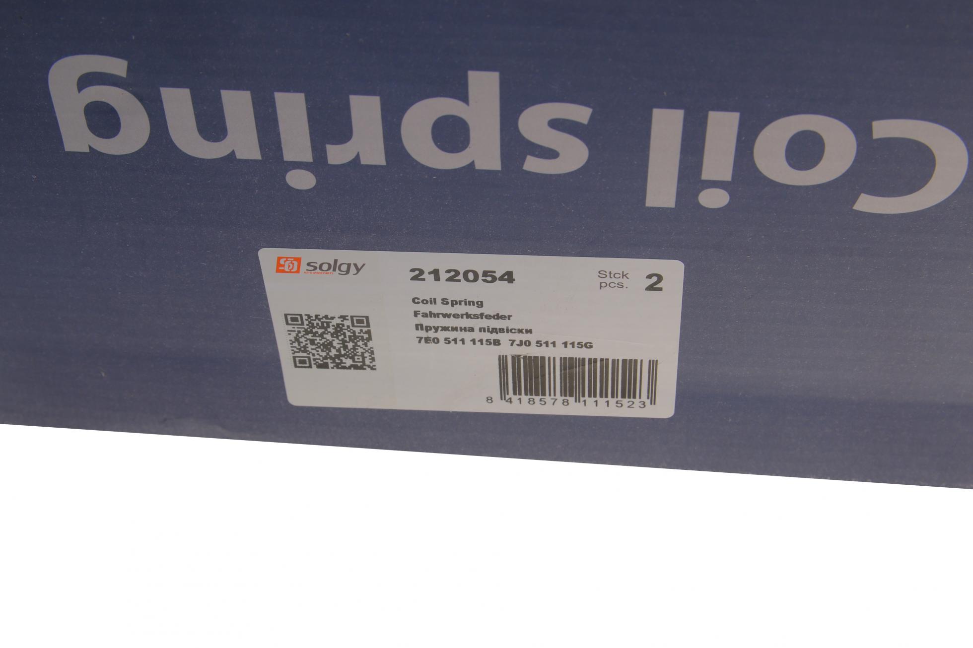 212054 SOLGY