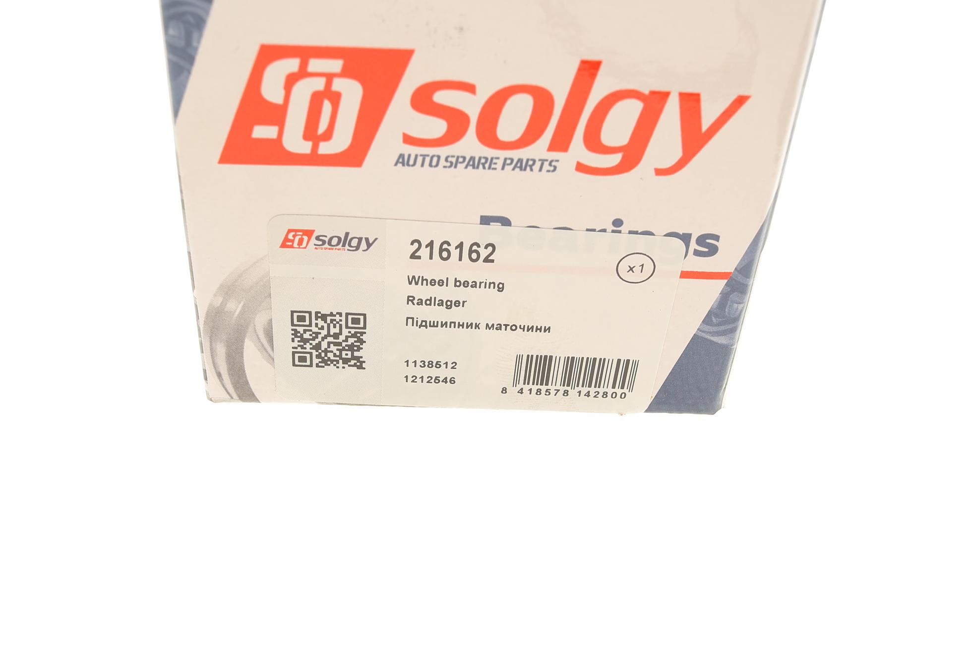 216162 SOLGY