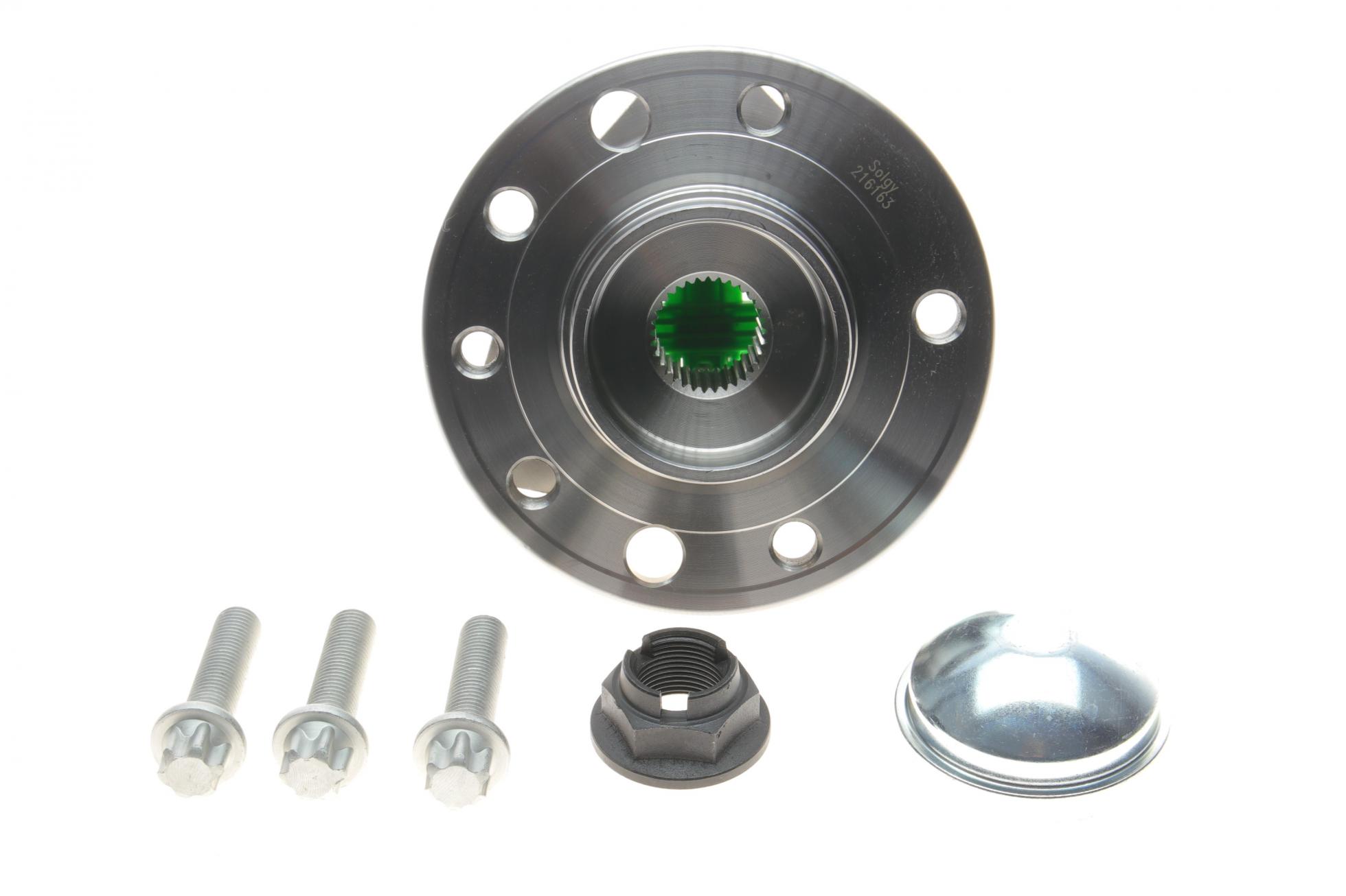 Підшипник маточини (передньої) Opel Astra H/Zafira B 05-14 (+ABS)