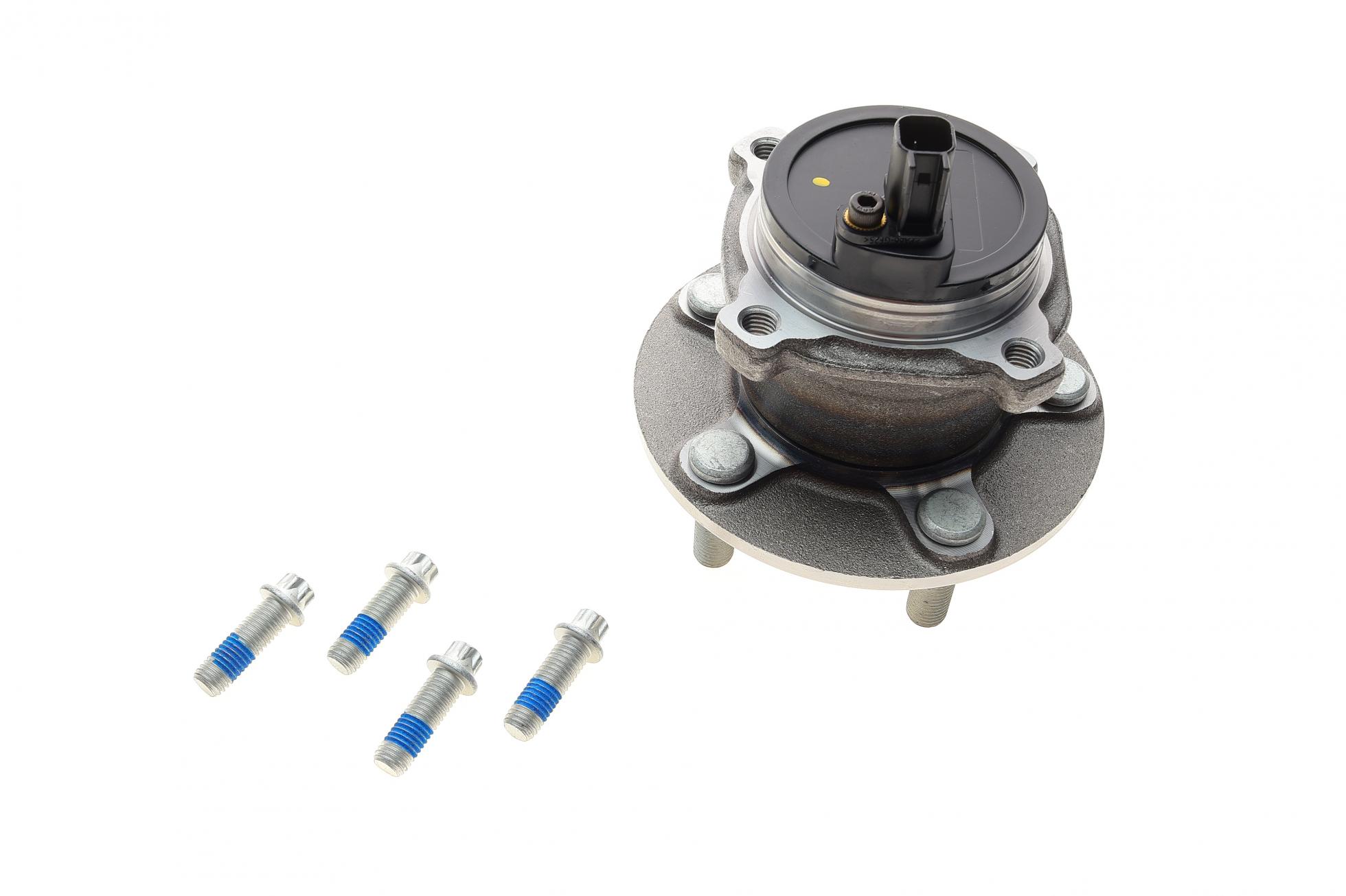 Підшипник маточини (задньої) Ford Focus II 04-12/C-MAX 07-12 (+ABS)(к-кт)