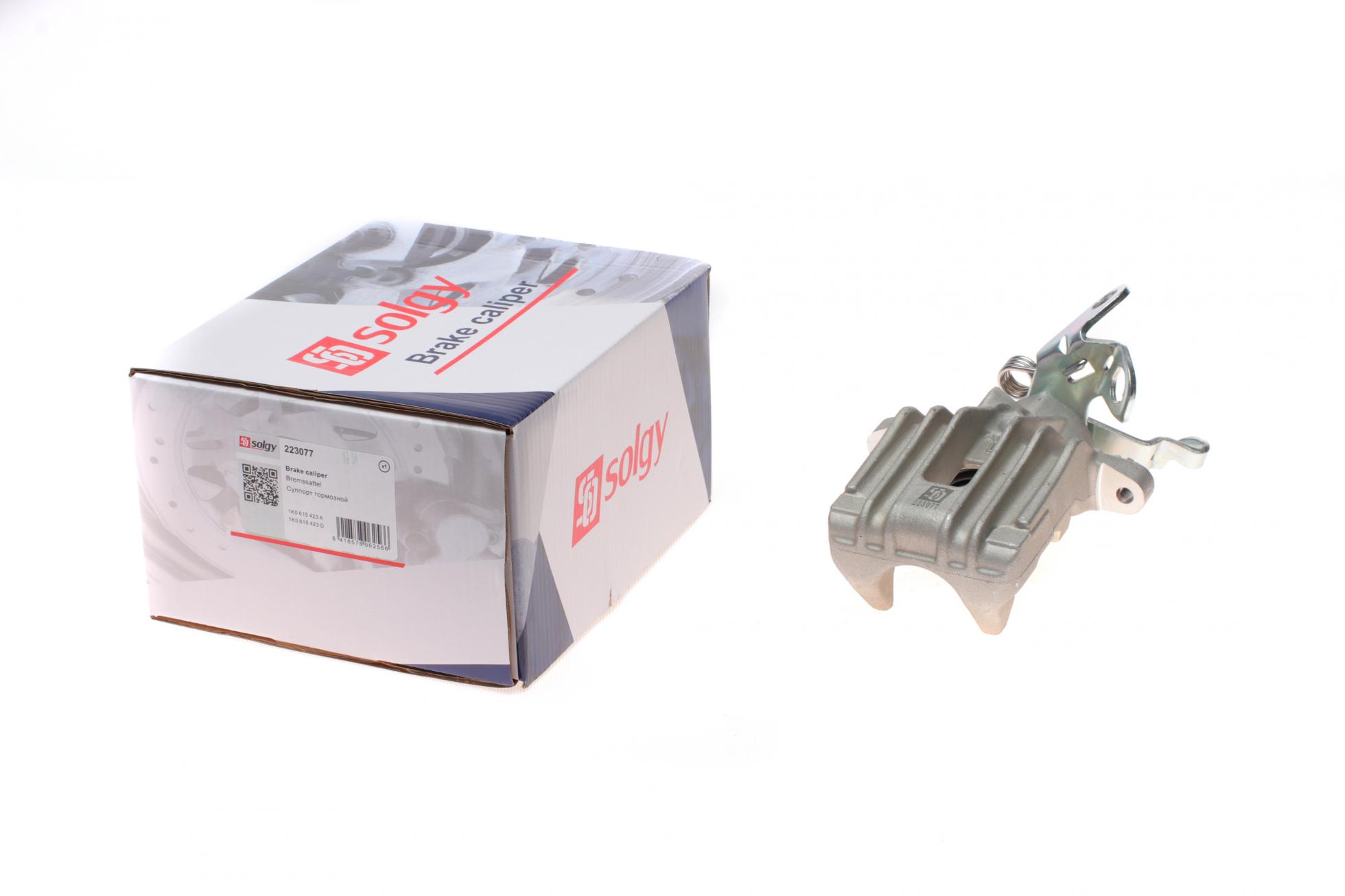 Суппорт тормозной (задний) (L) VW Golf V/VI 03- (d=38mm) (TRW)