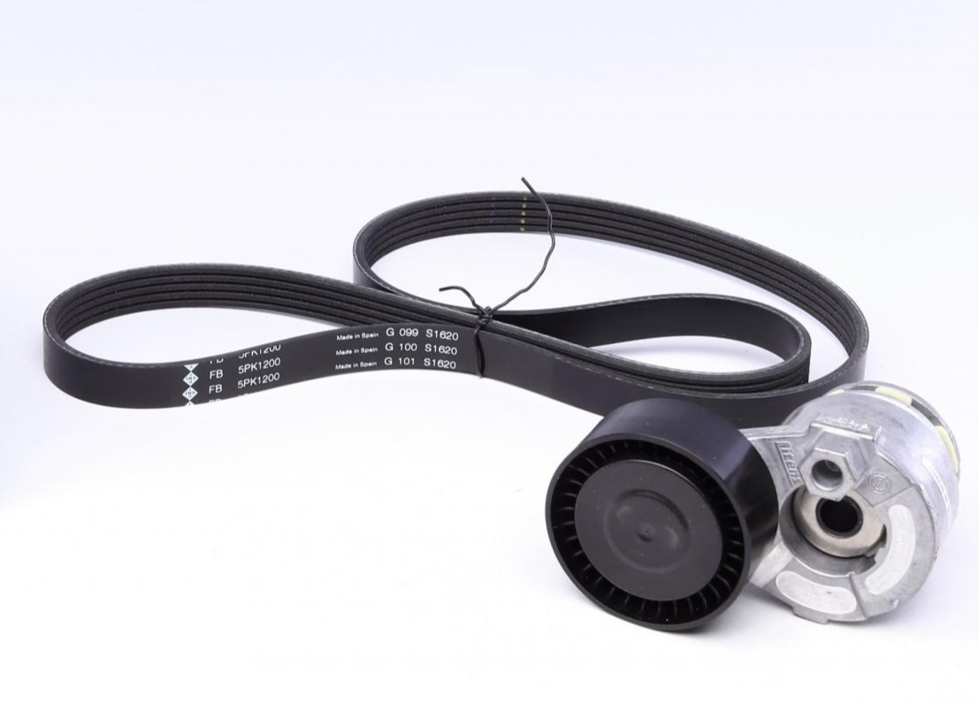 Комплект ГРМ RENAULT Megane II 03-09, Scenic II 03-09, Kangoo 97-07, Clio II 98-05, Modus 04-08, Symbol 98-08; NISSAN Almera N16 00-06, Micra K12 03-10, Kubistar 03-08