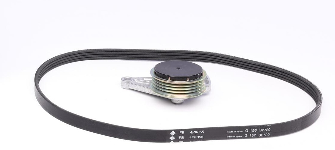 Поликлиновой ремінний комплект skoda superb (3u4), 12/01 - 03/08 tdi (ви-во ina)