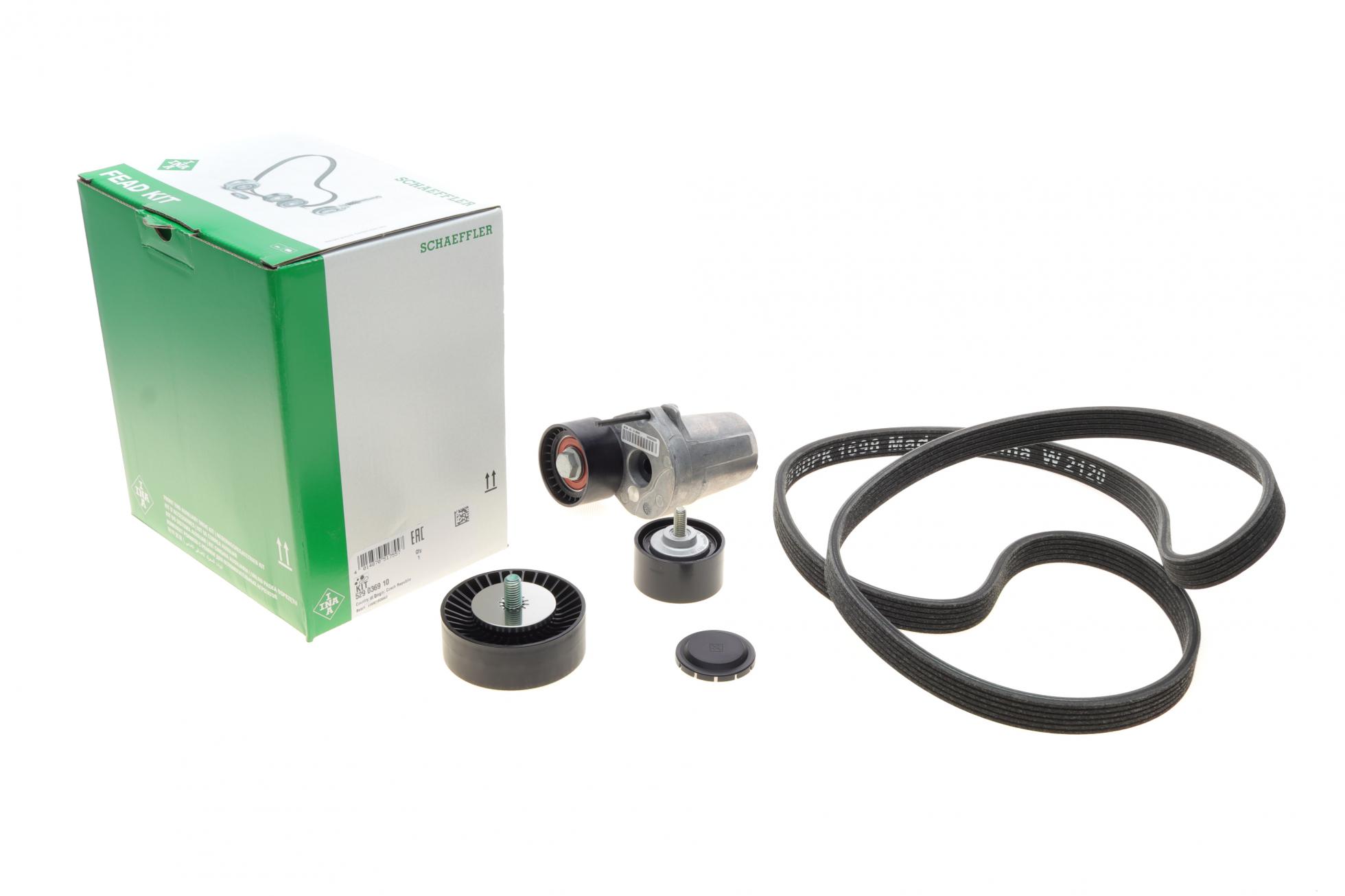 Комплект ремня генератора BMW 3 (E90/E91/E92/E93) 2.0/3.0D 04-13 (6PK 1698) N47D20