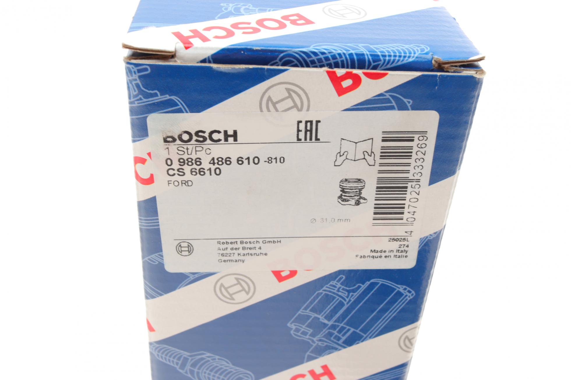 0986486610 BOSCH