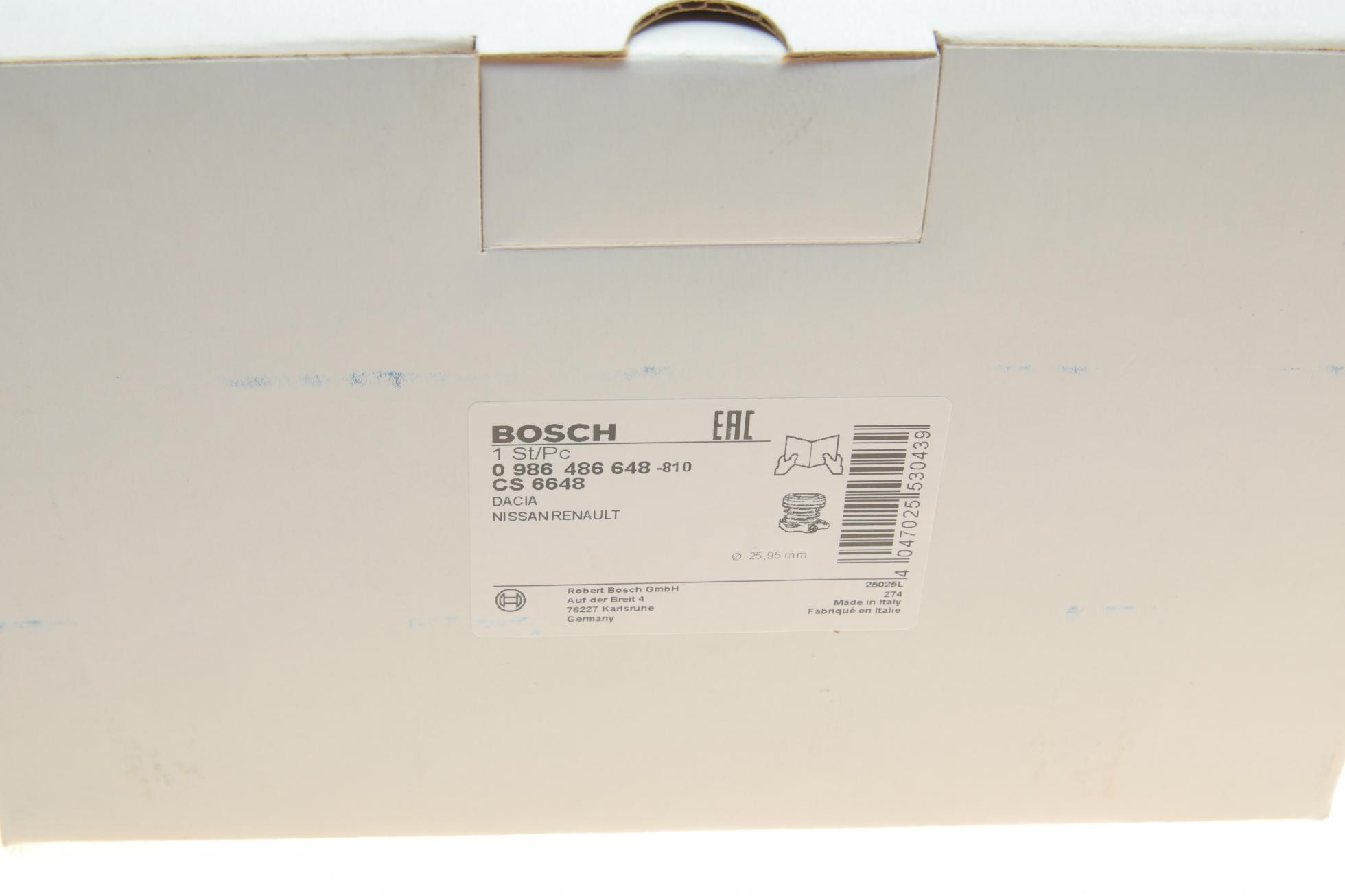 0986486648 BOSCH