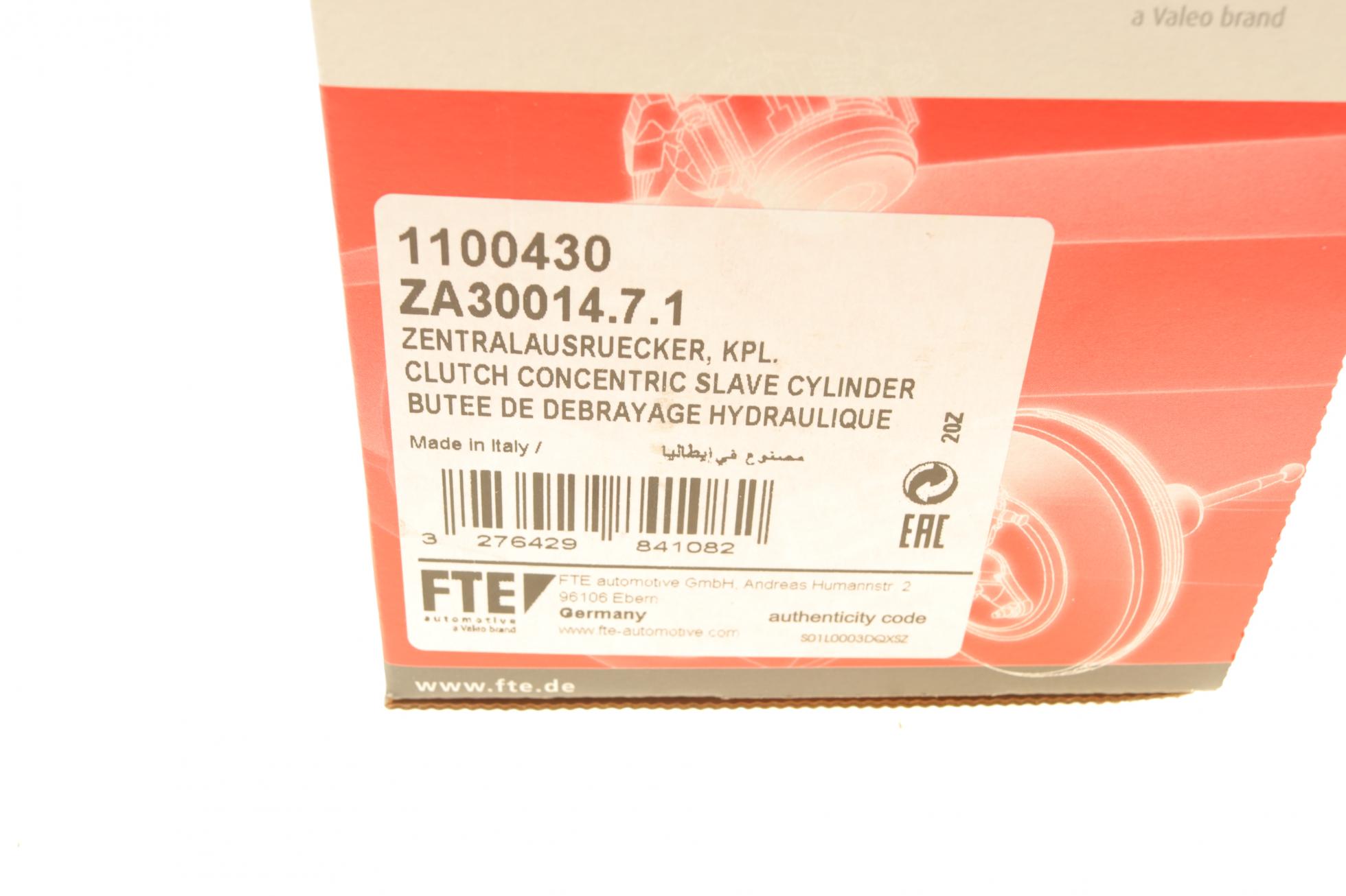 1100430 FTE
