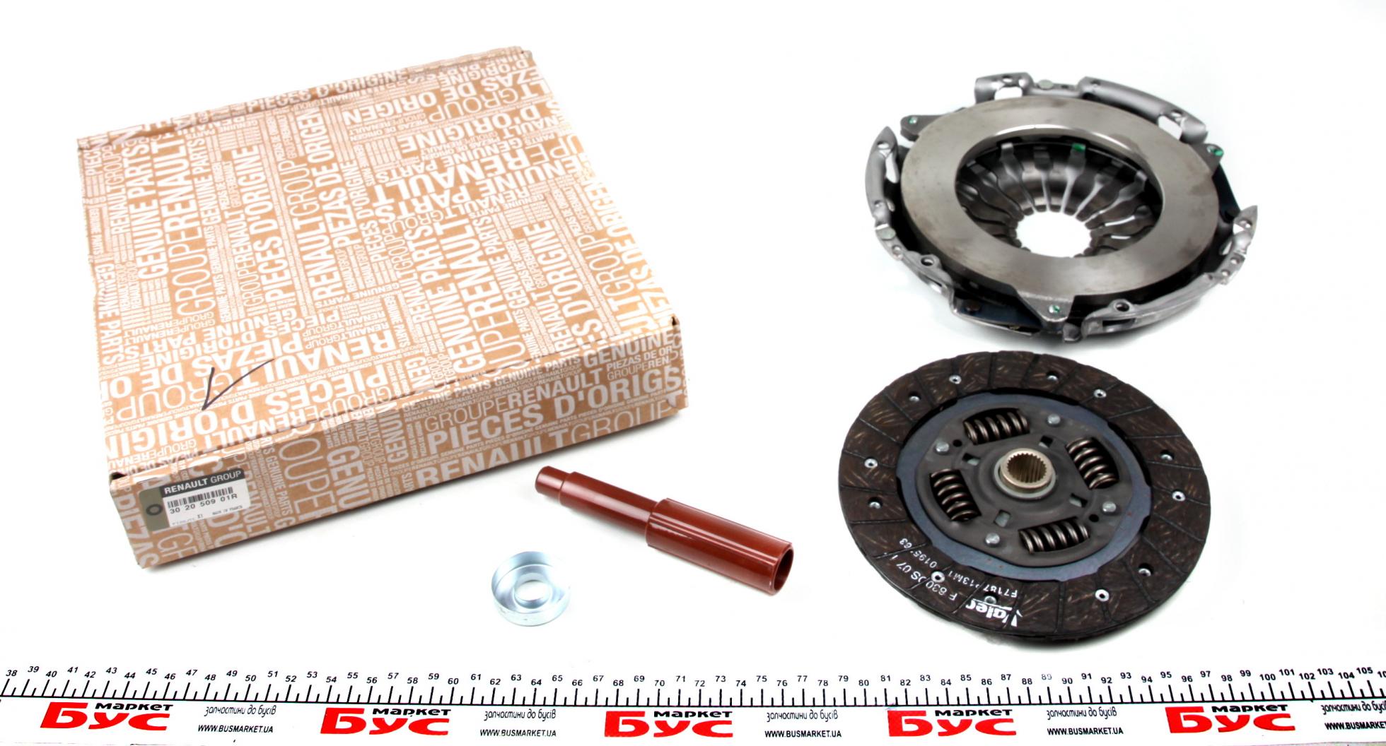 Комплект сцепления megane ii (1,4-1,6 16v, кпп jh3